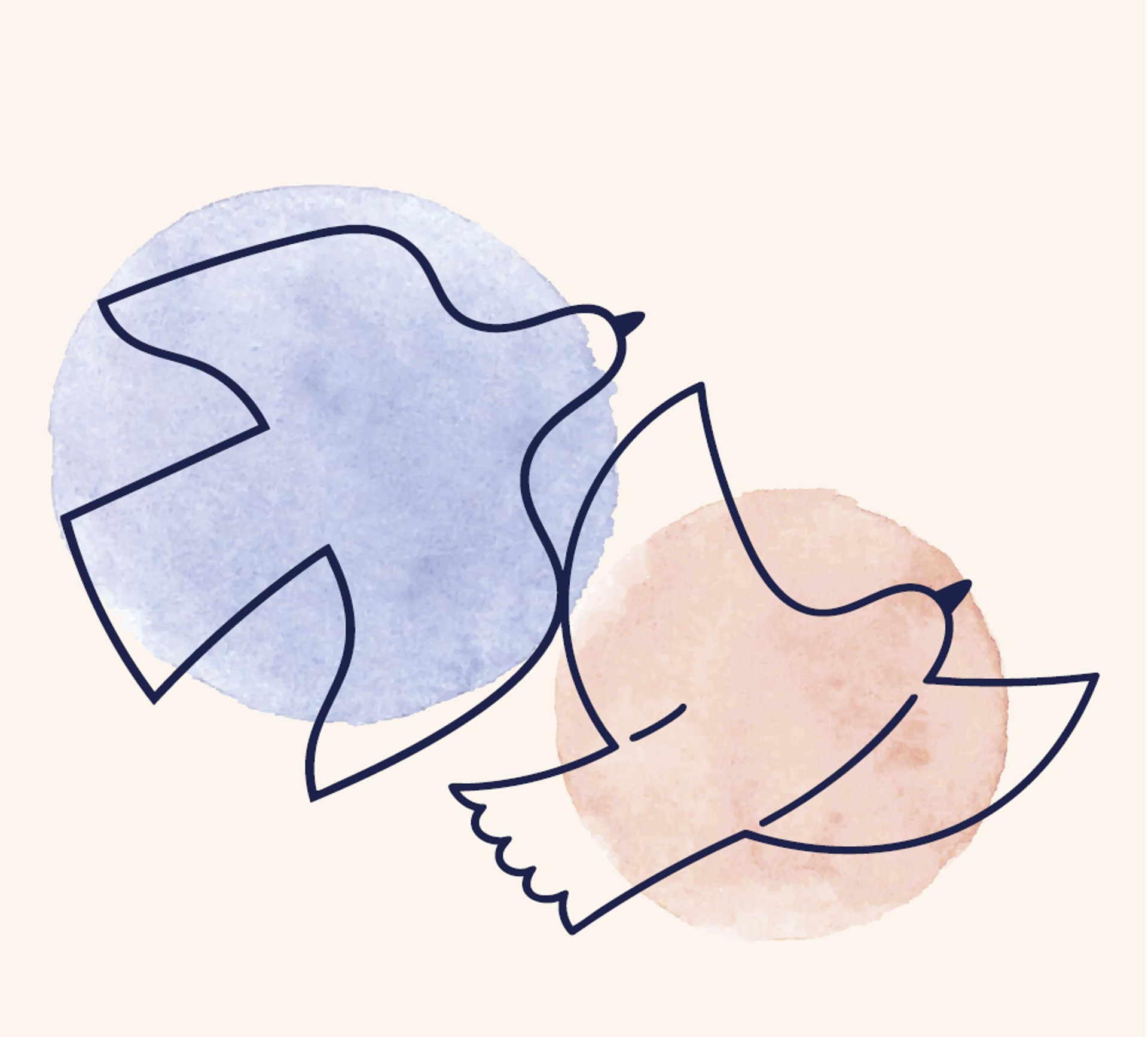 shallow focus photo of man and woman holding hands