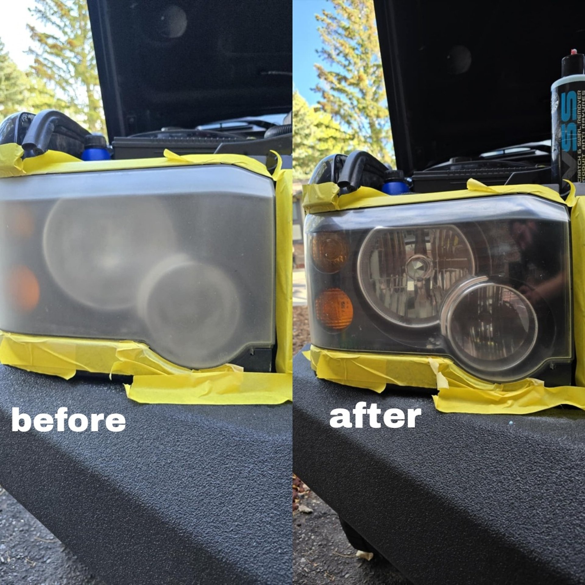 headlight restoration