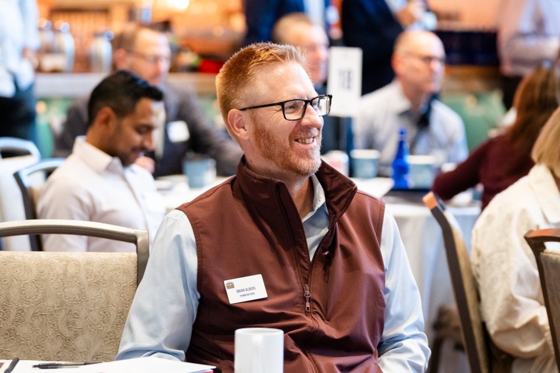 women's beige turtle-neck top