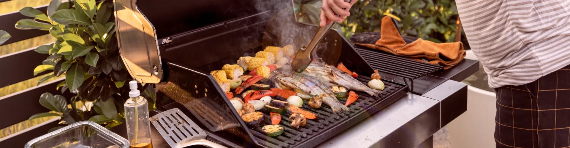 an abstract photo of a curved building with a blue sky in the background