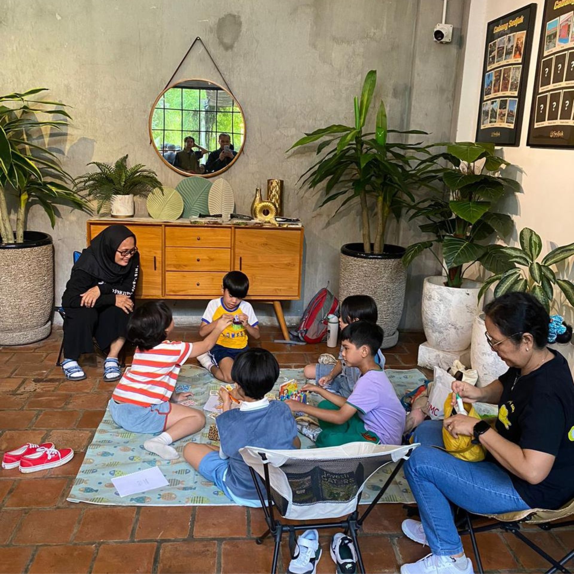 black blue and yellow textile