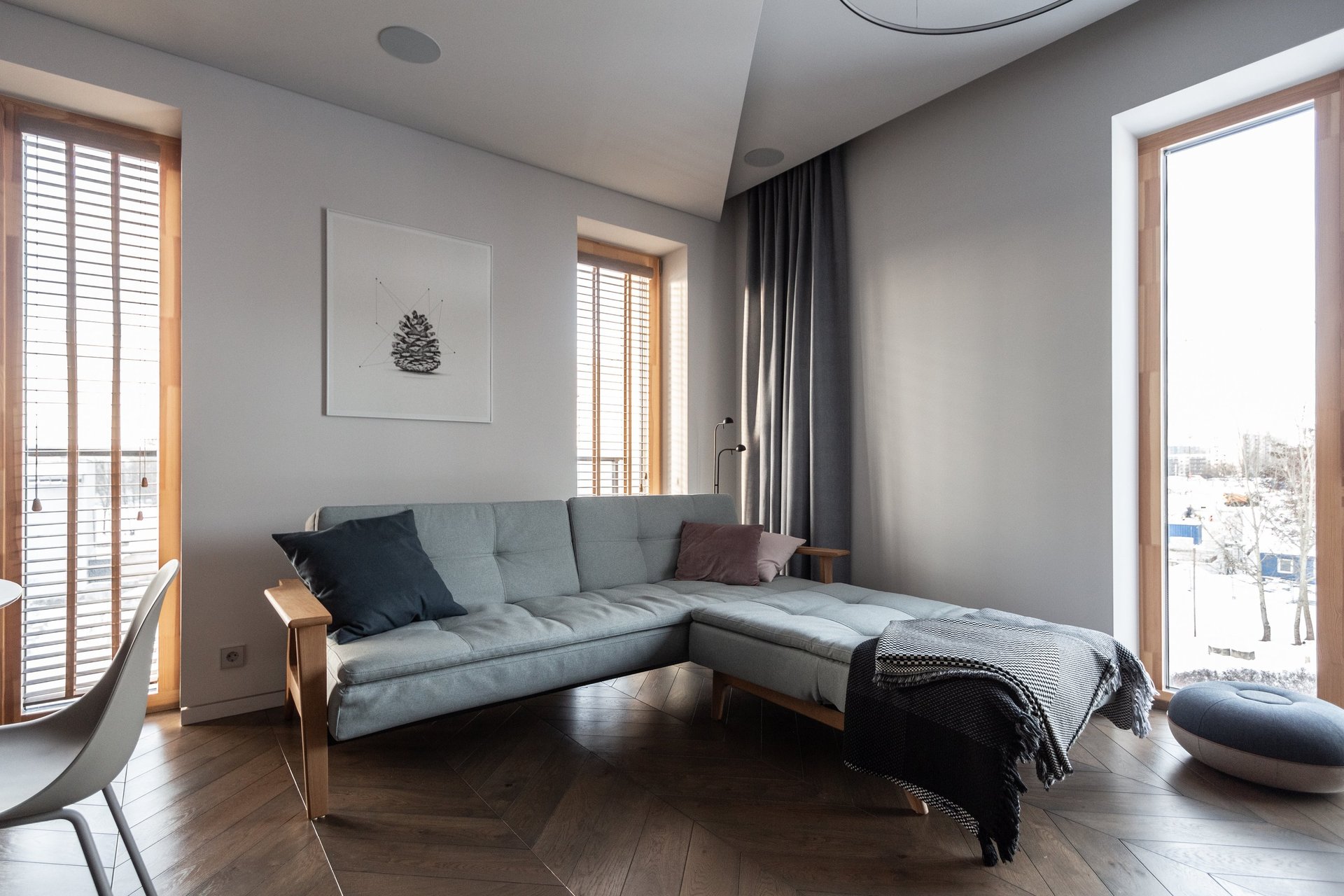 black blue and yellow textile