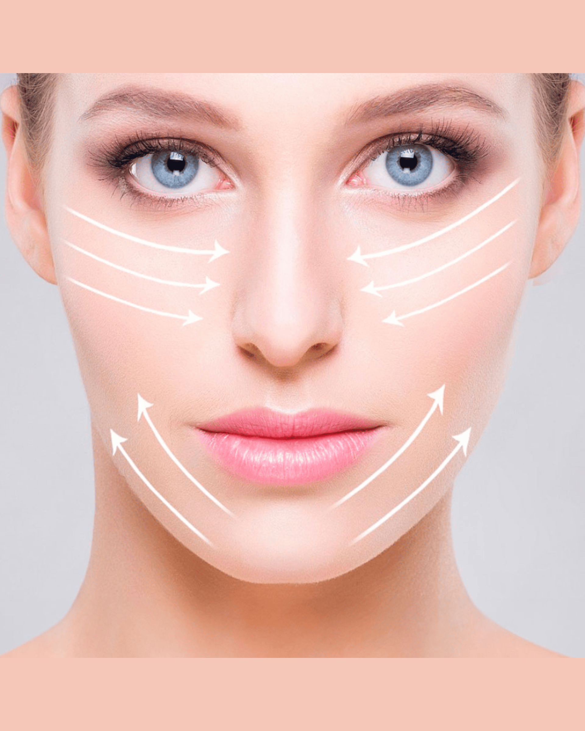 A woman getting her teeth checked by a dentist