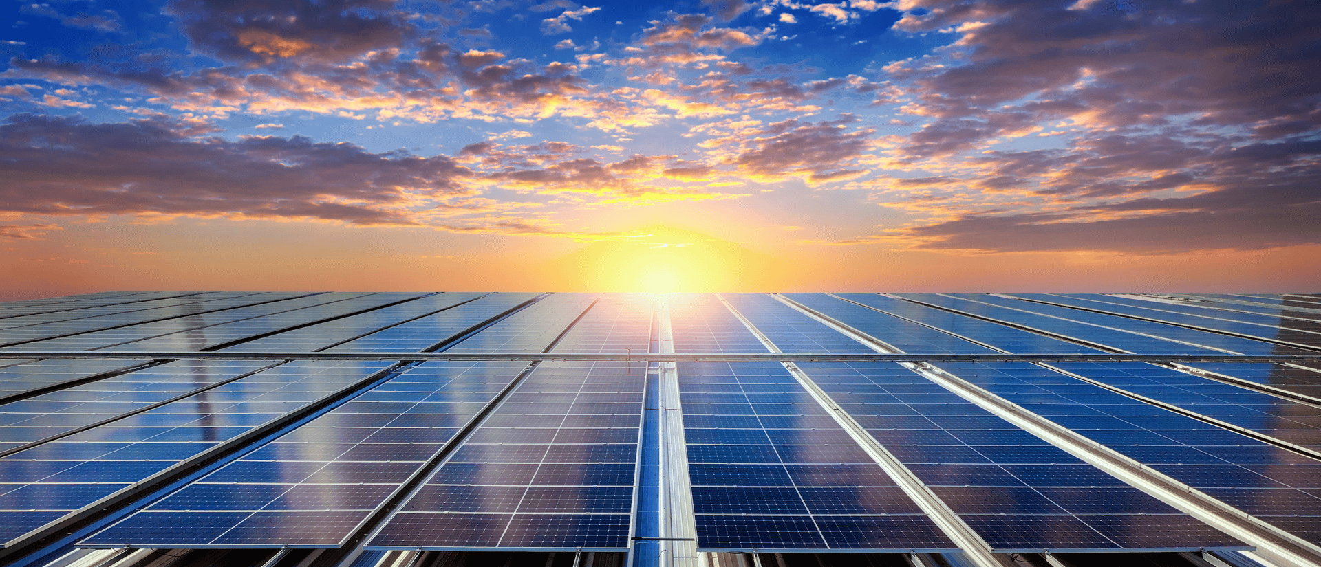 A large building with a lot of solar panels on it