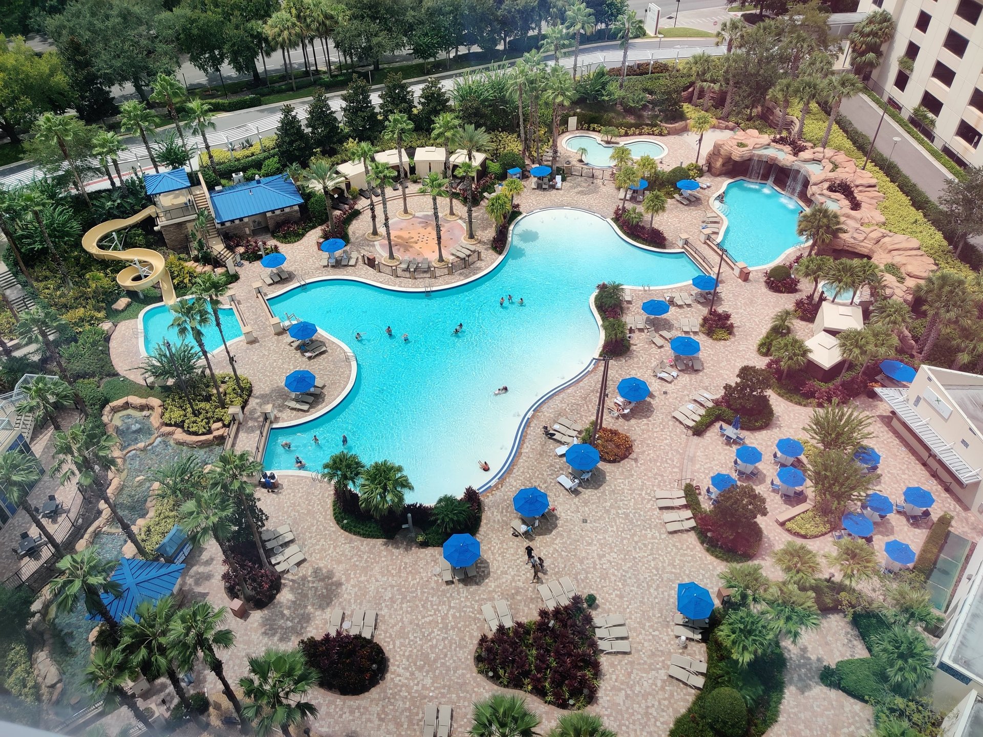 resort pool orlando