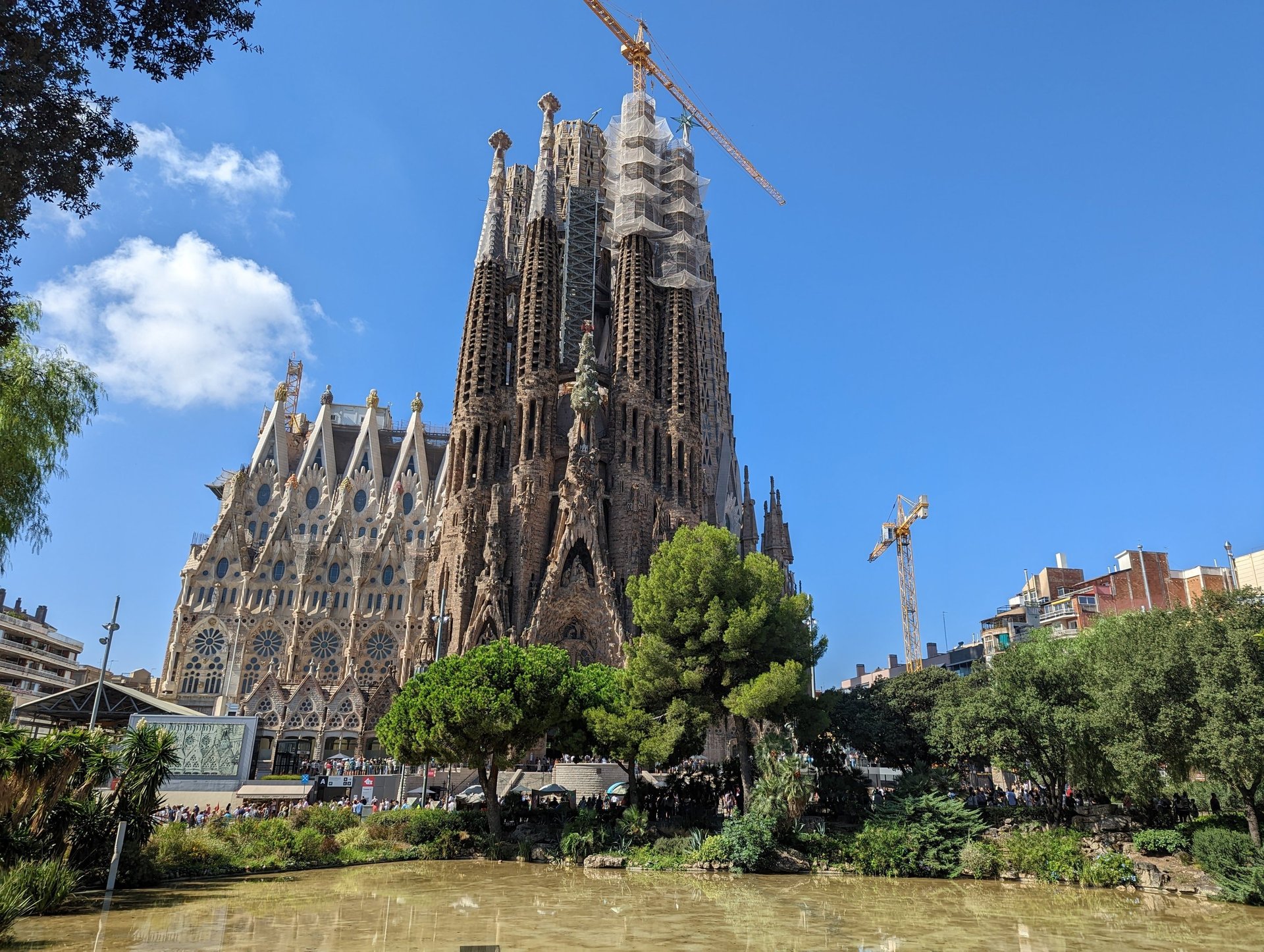 Barcelona Sagrada Familia