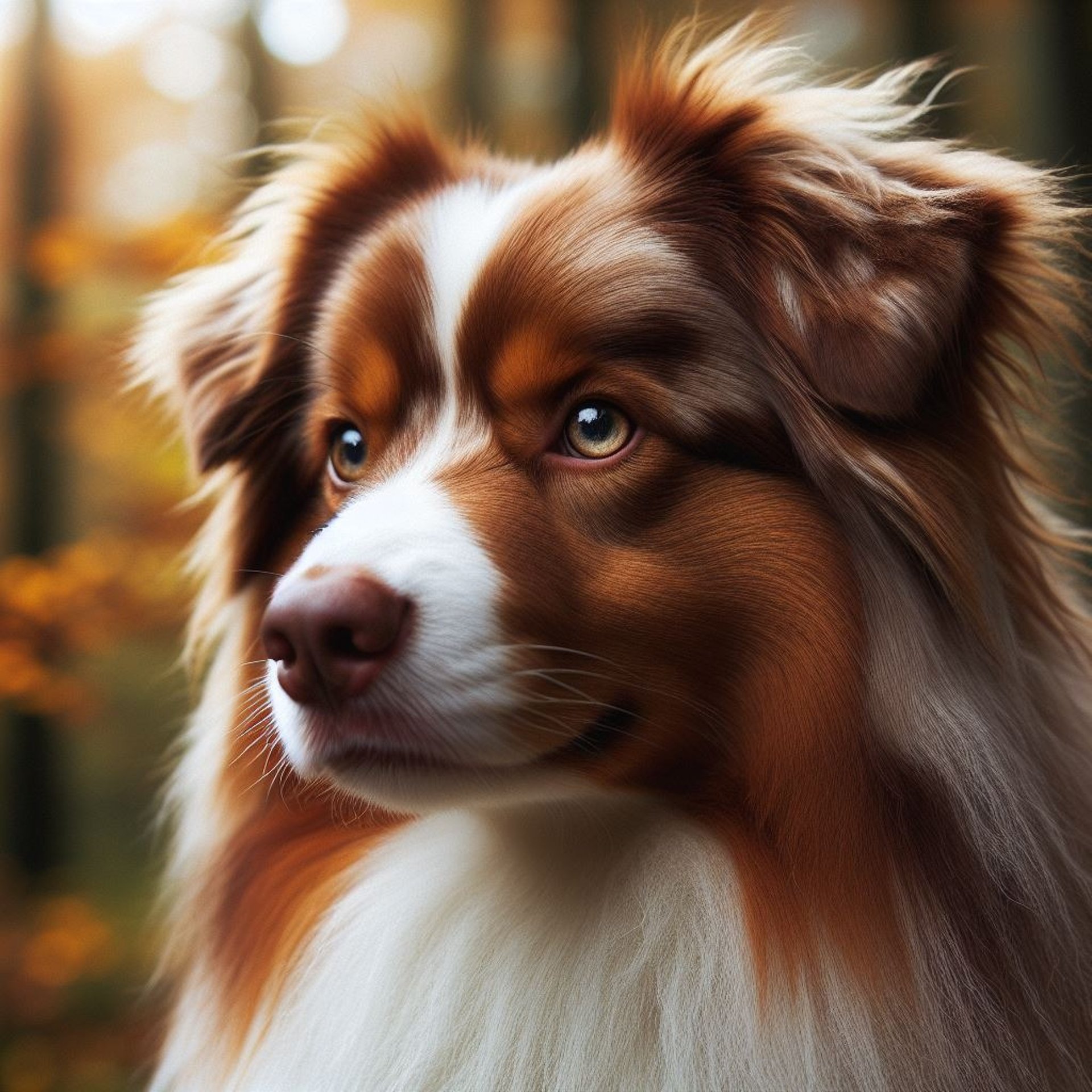 Cachorro Pastor Australiano color Blue Merle con ojos azules