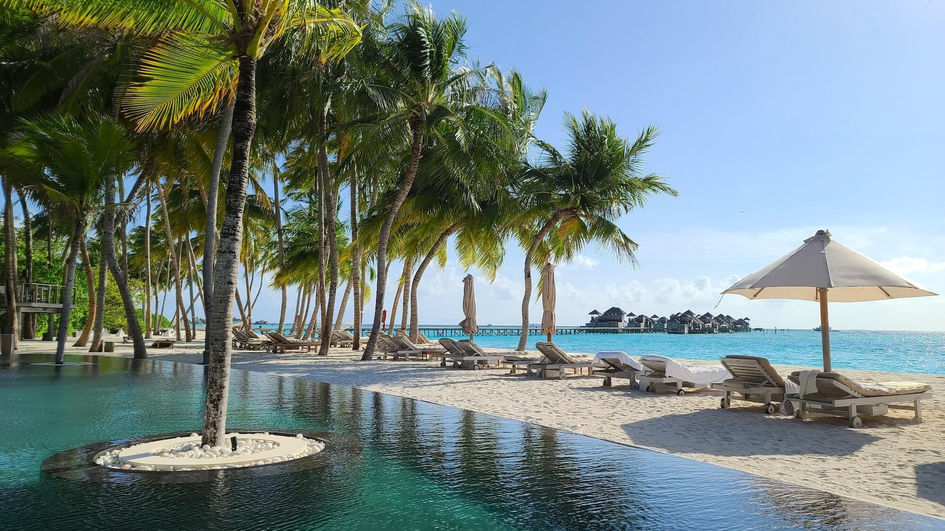 Gili Lankanfushi main pool