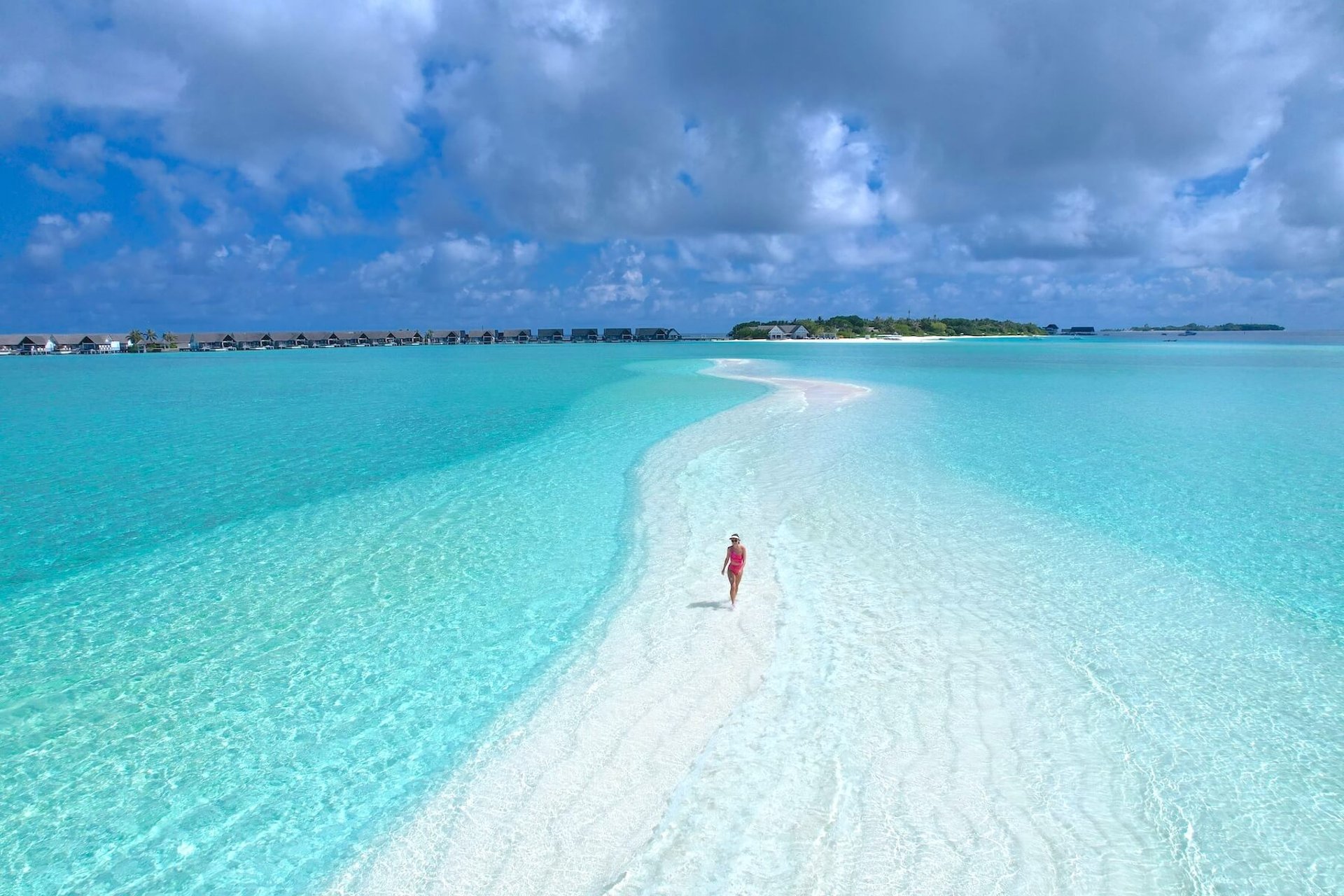 Four Seasons Landaa  Sandbank