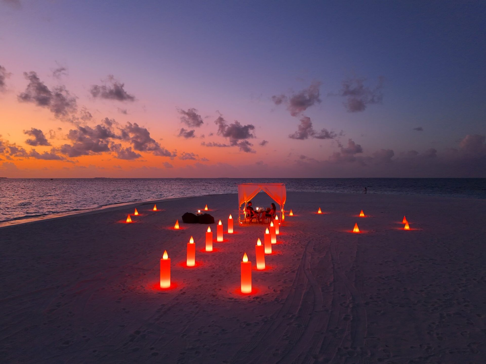 Maldives best couples resort