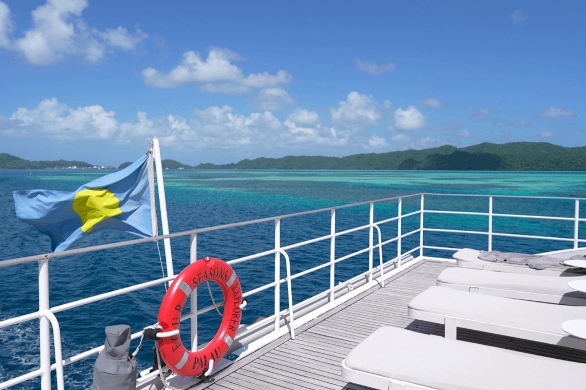 Four Seasons Explorer Palau