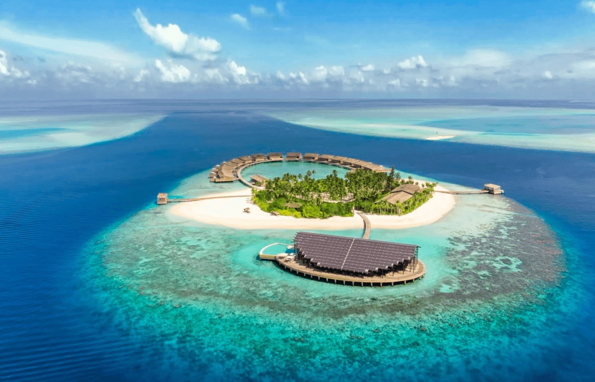 most exclusive small resorts in the Maldives