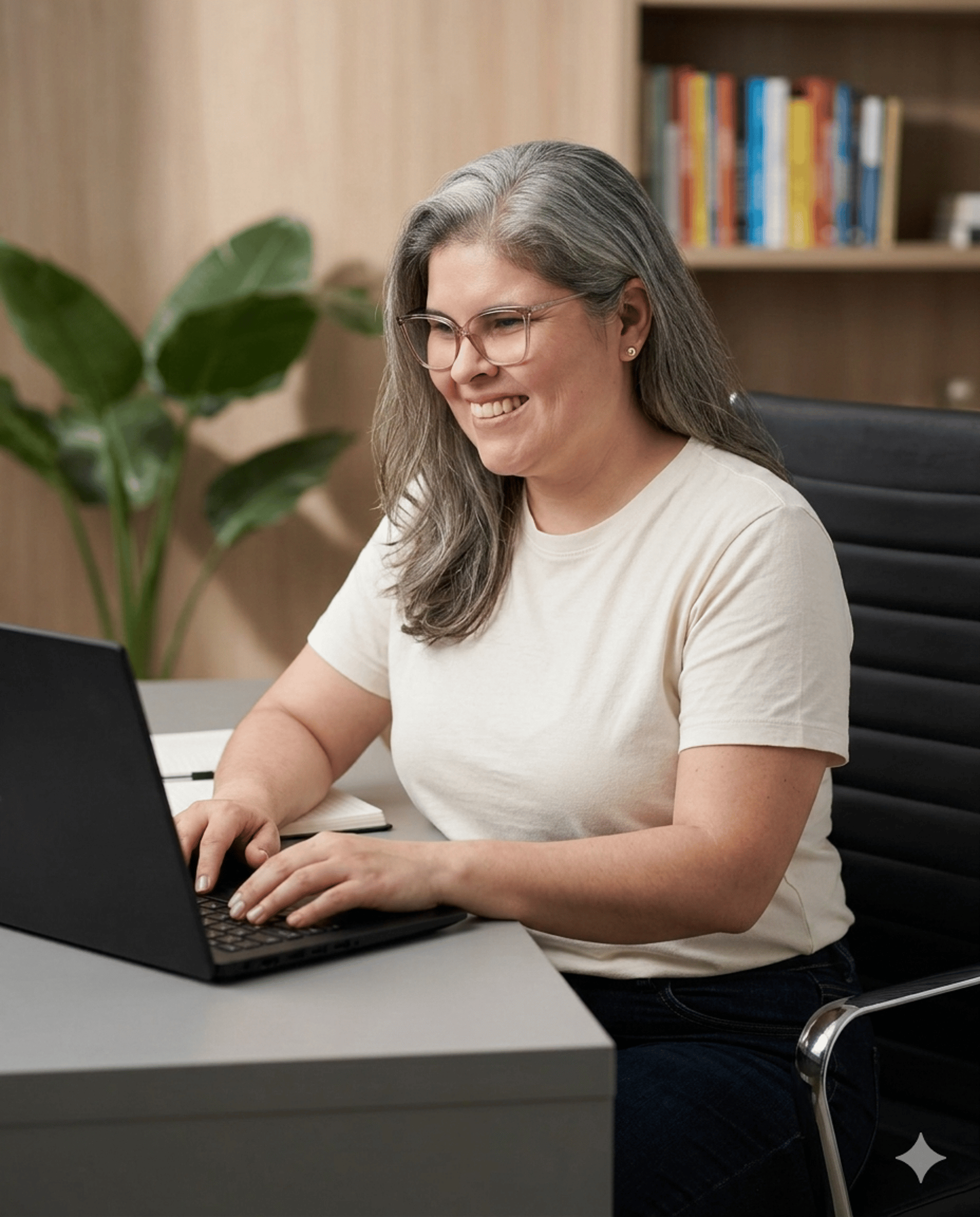gray computer monitor