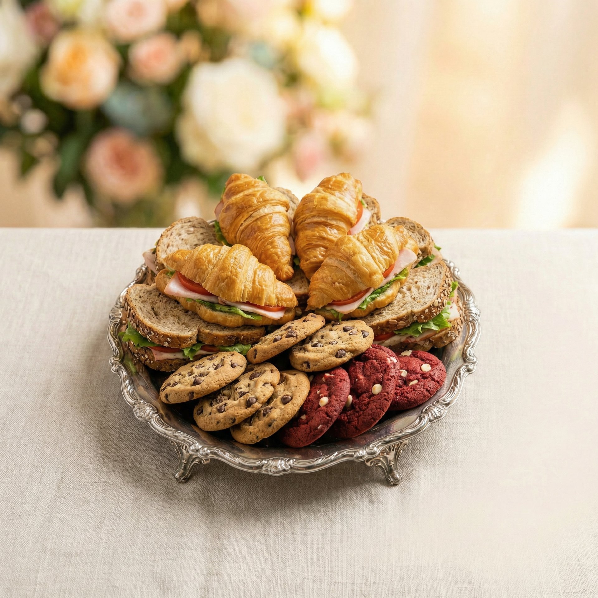 black and white bed linen