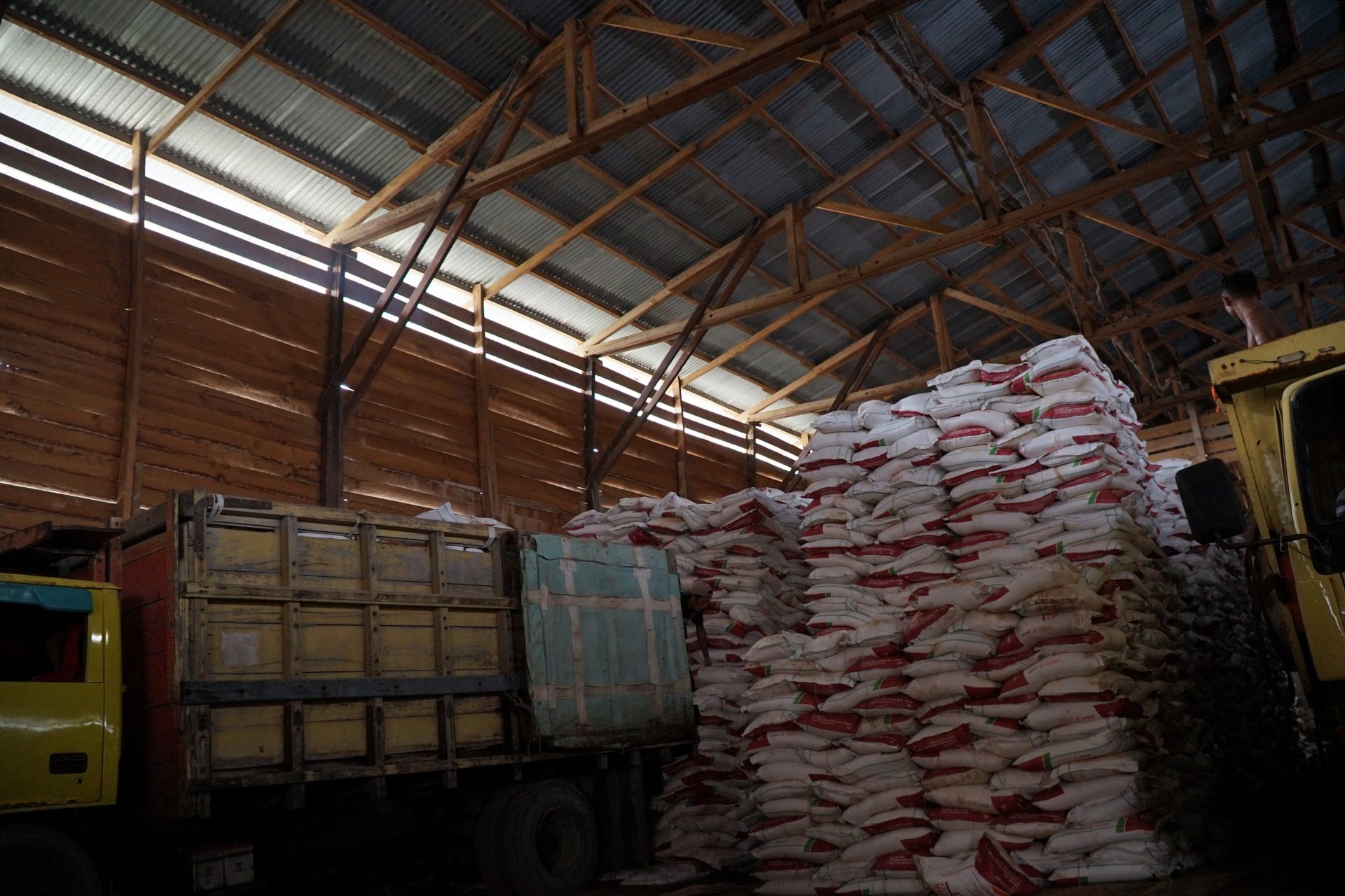 black blue and yellow textile