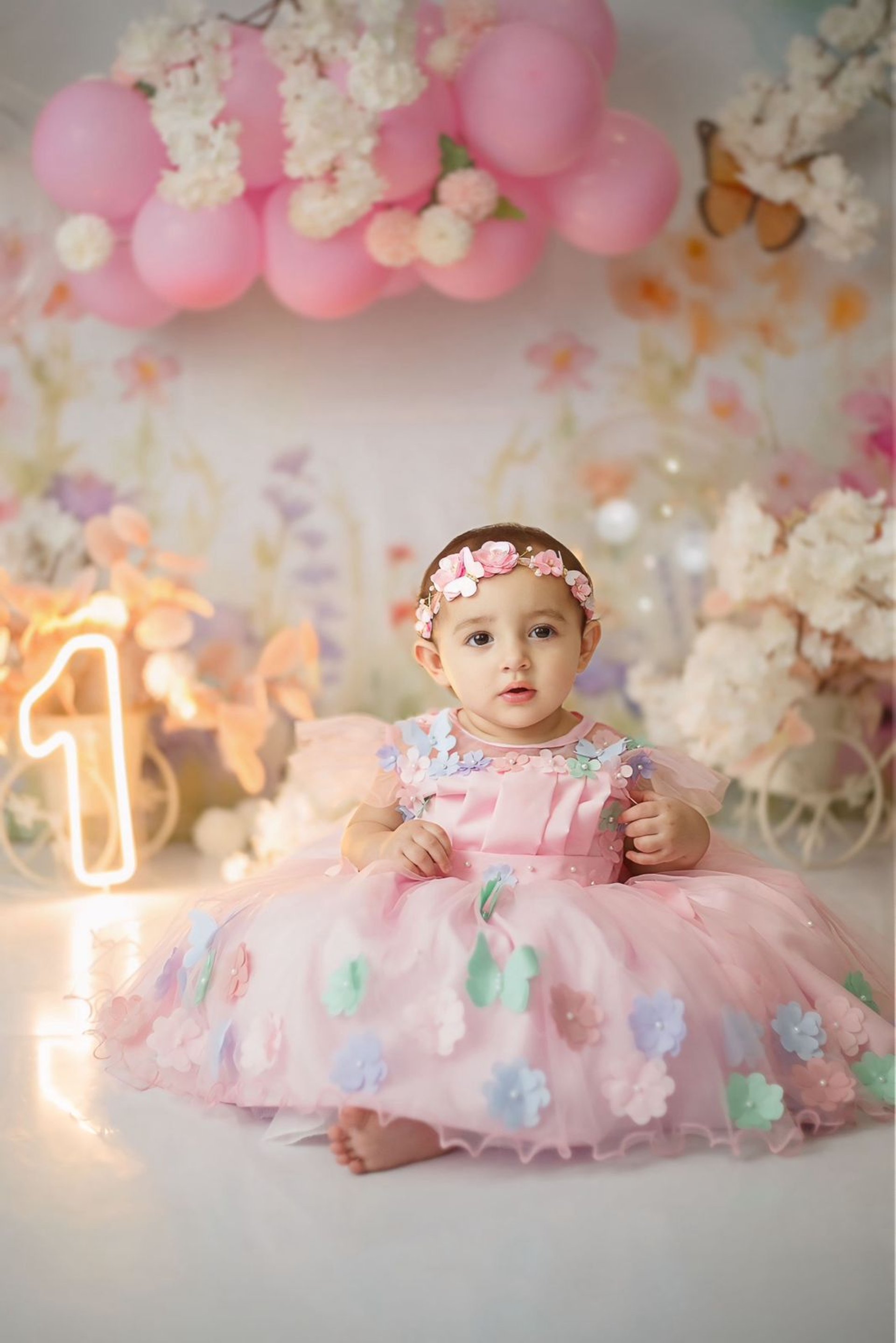 woman holding dried flower