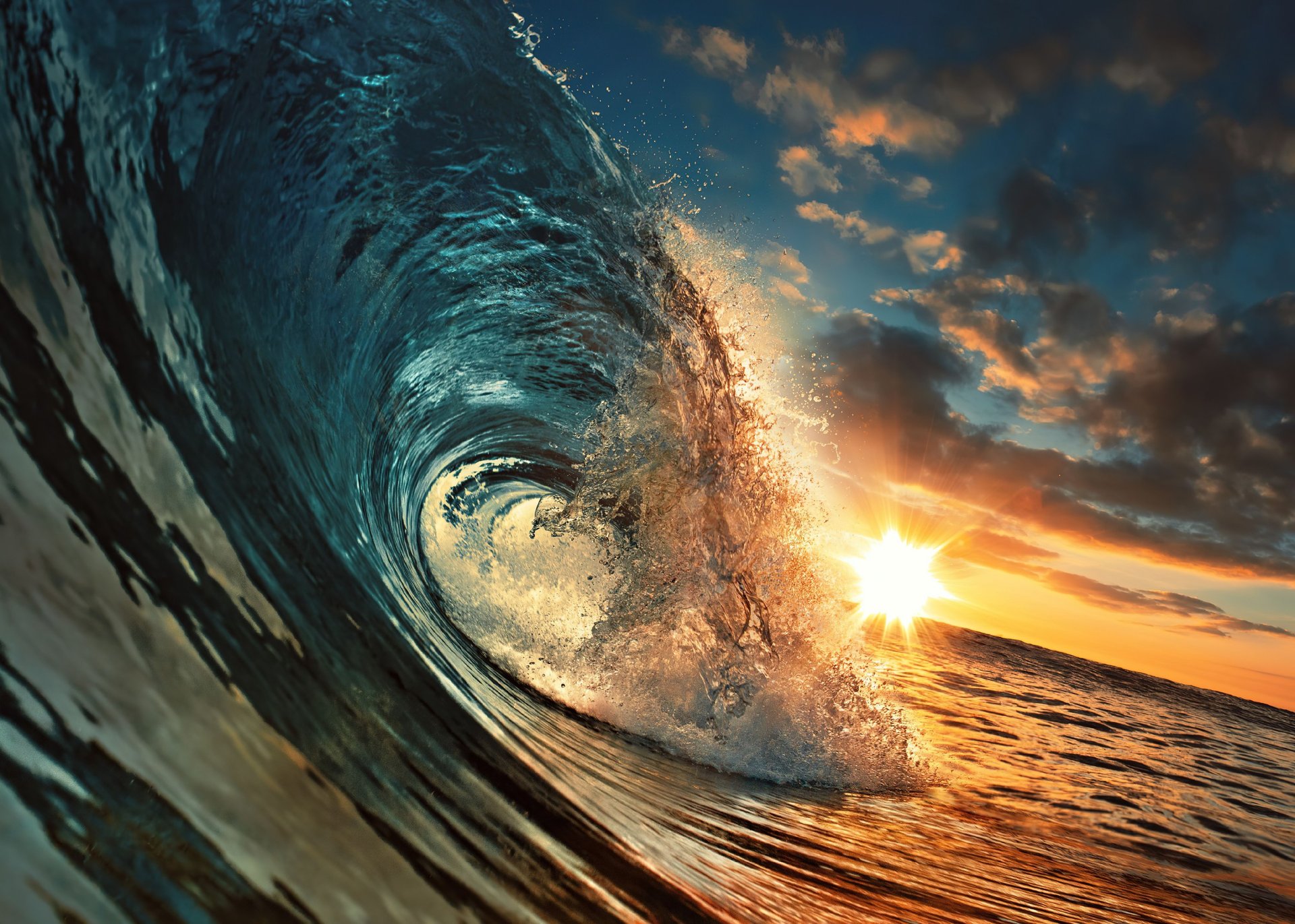 mountain range under blue sky