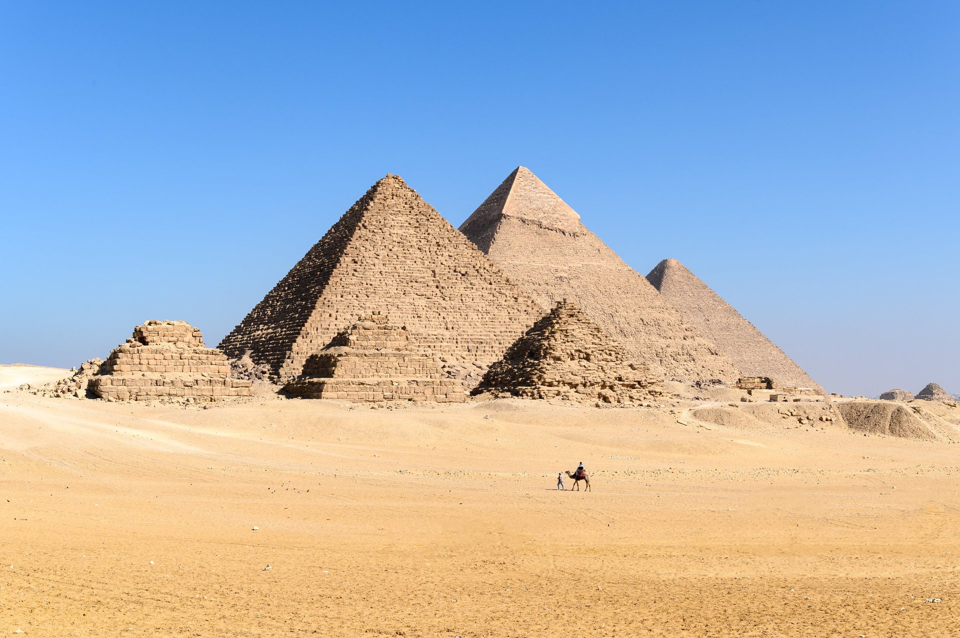 Pyramides de Gizeh avec Paseo Tours
