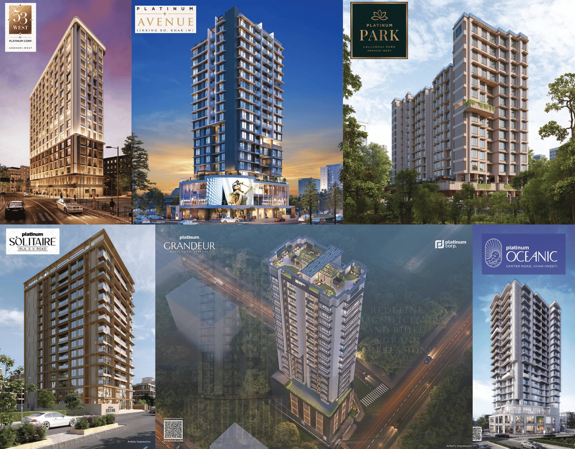 PLATINUM CORP PROJECTS