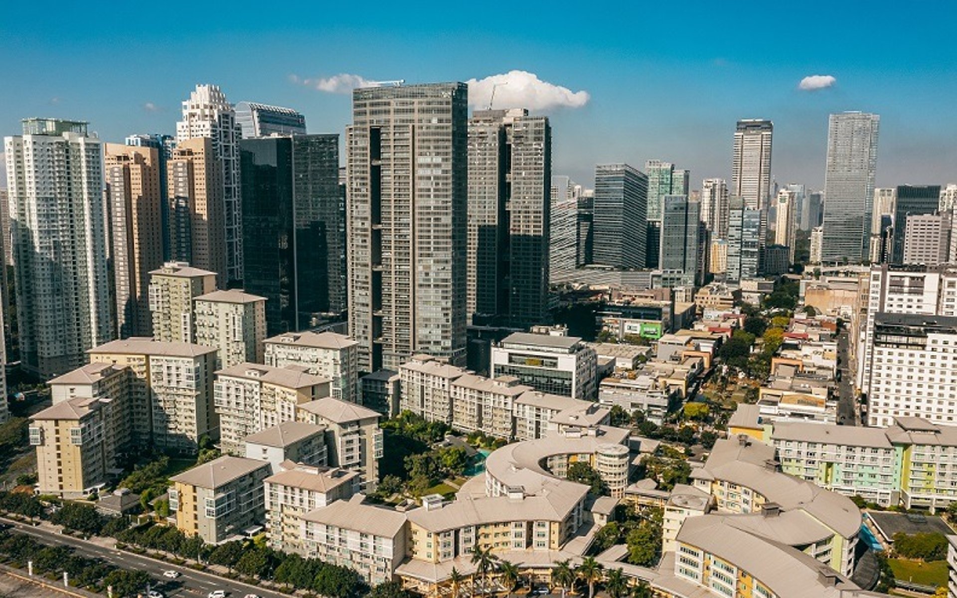 bird's-eye view photography of city buildings