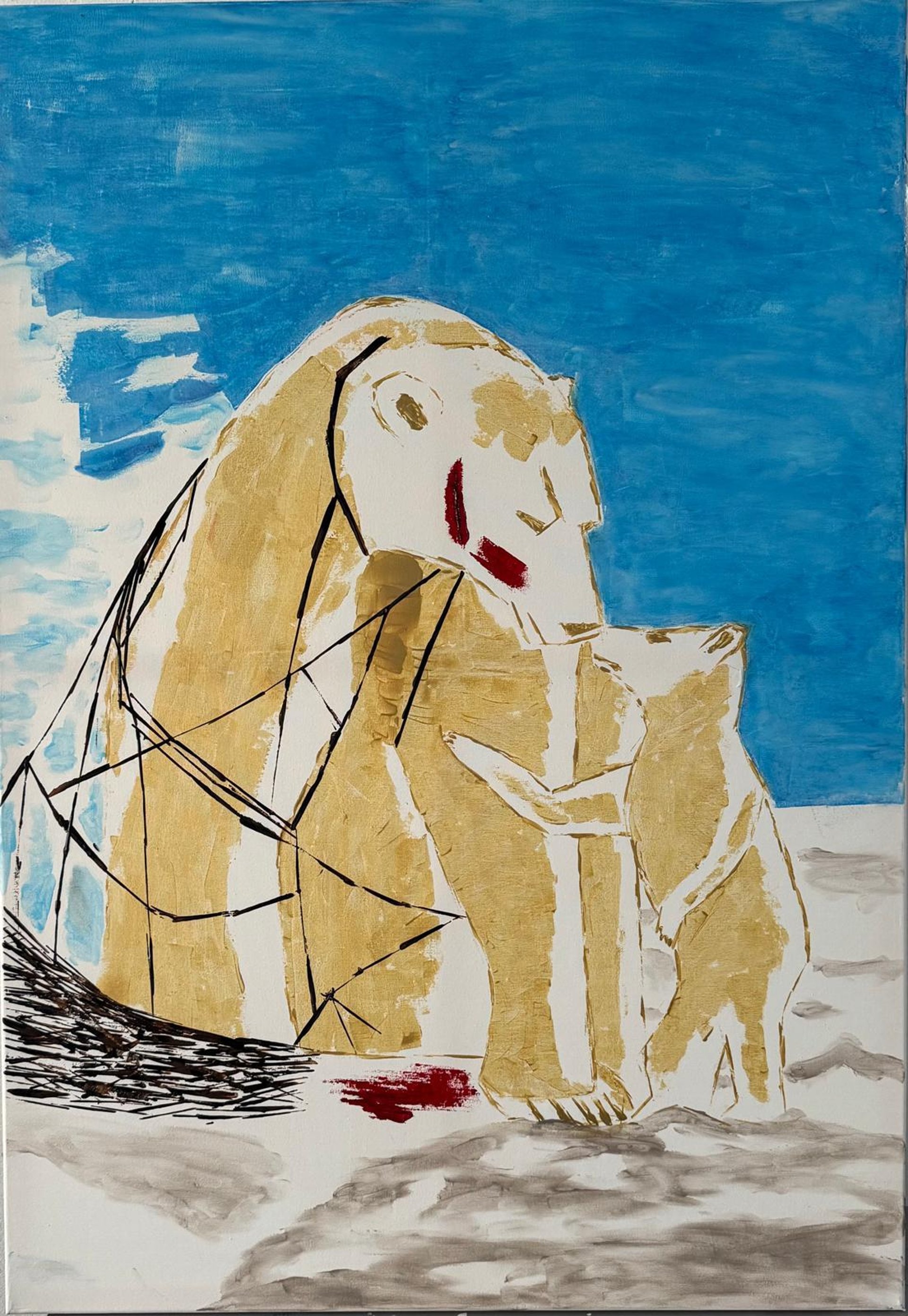 man and woman standing in front of brown concrete building during daytime