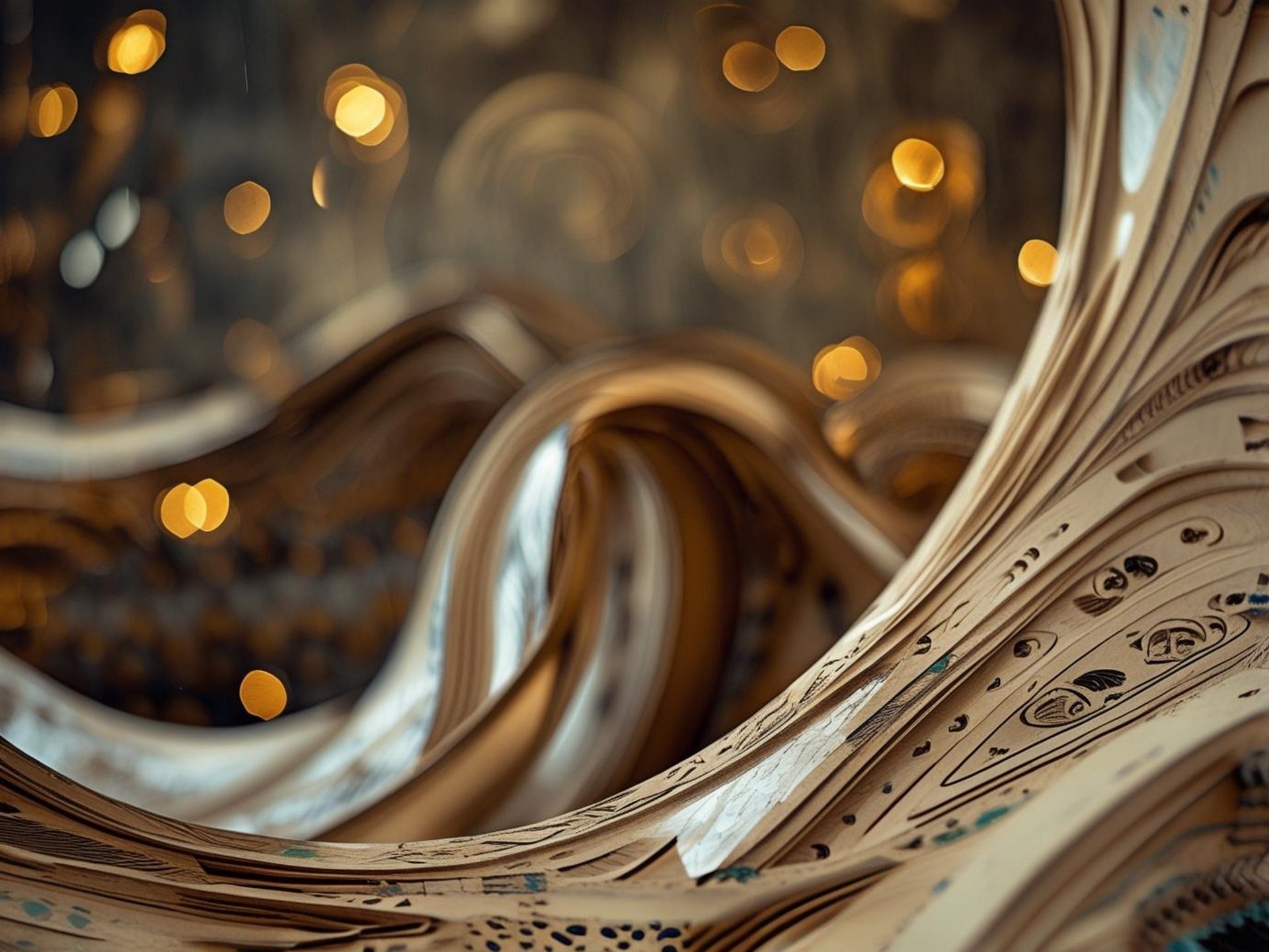 black blue and yellow textile