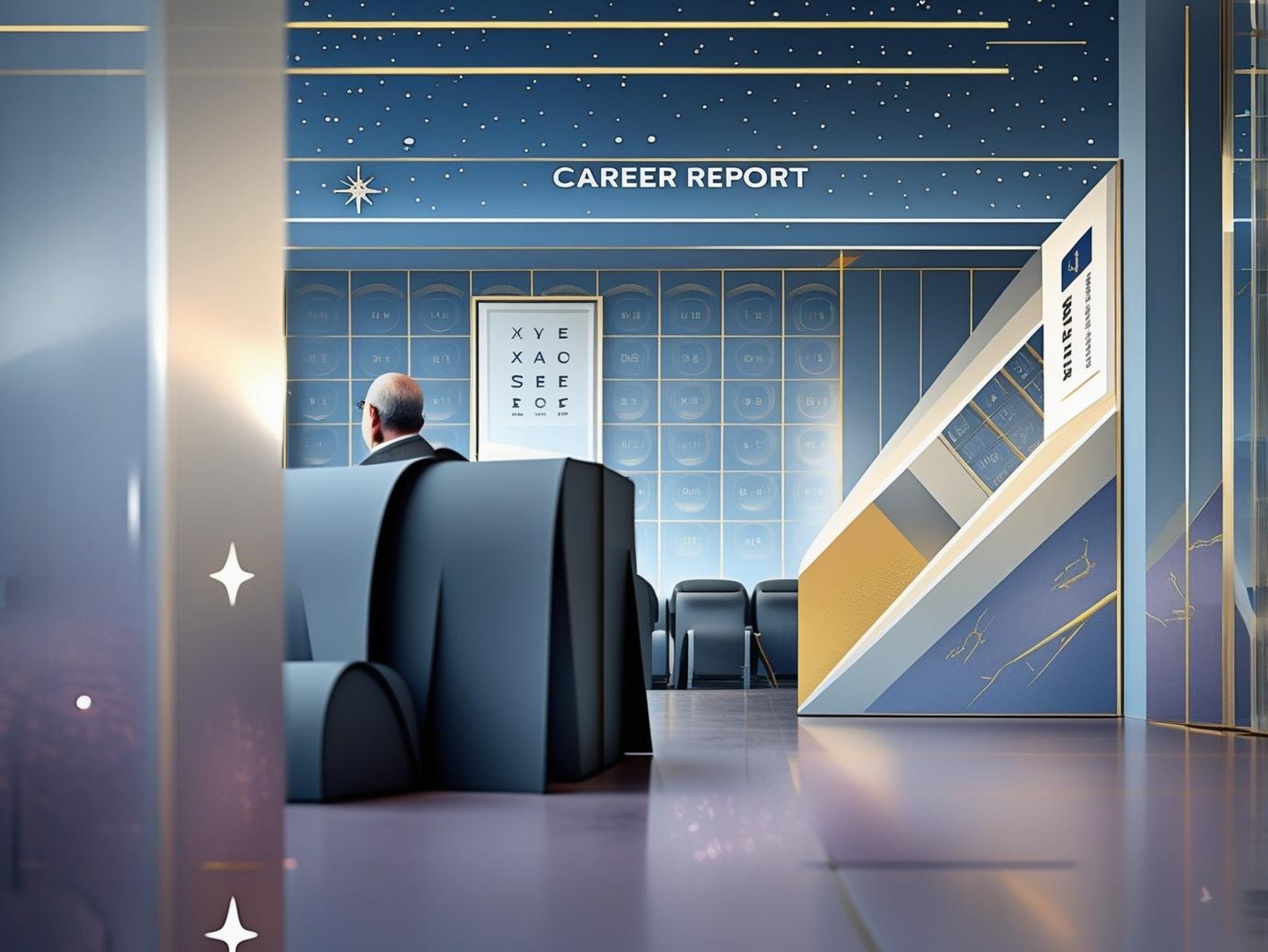 black blue and yellow textile