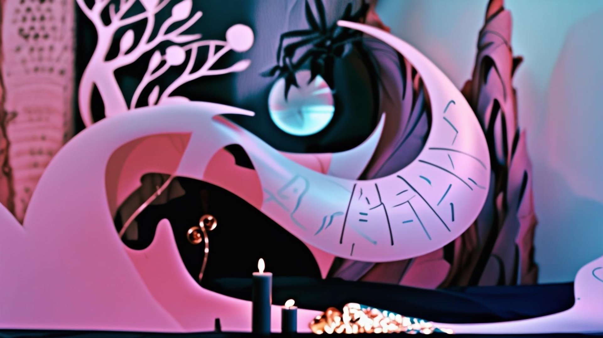 pine tree covered with snow