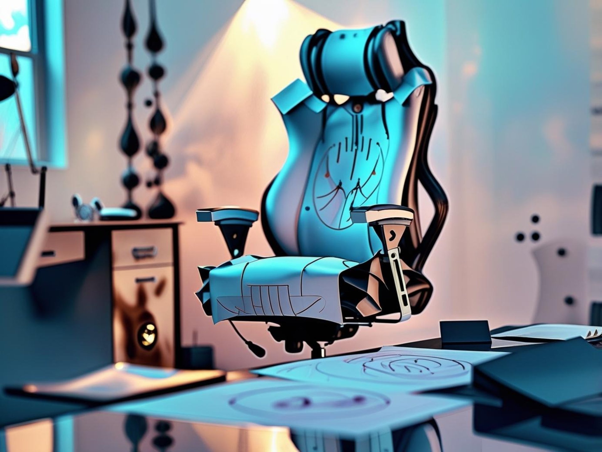 black blue and yellow textile