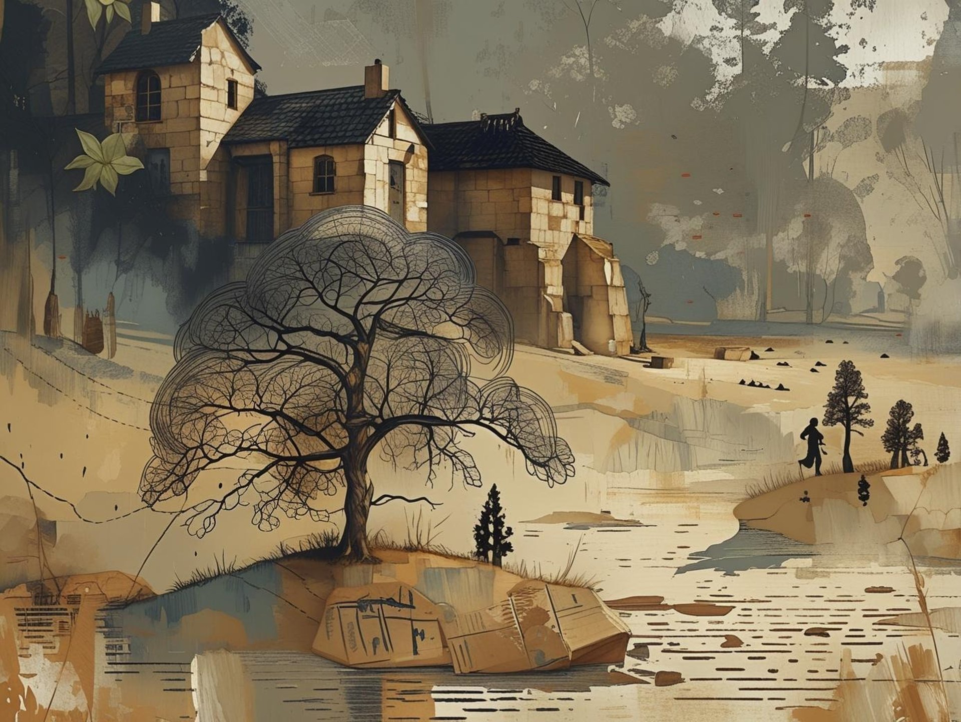 a deck of cards with a picture of a man on it