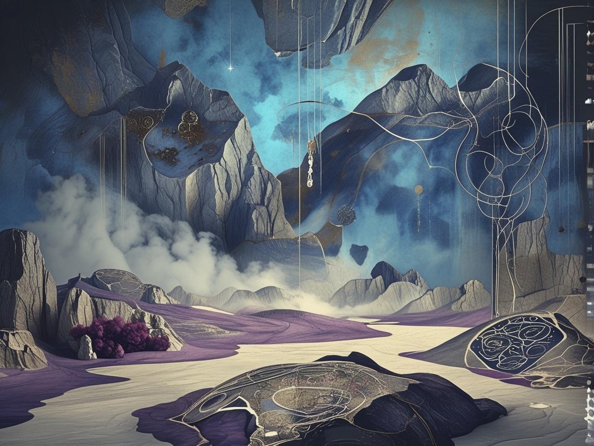 black blue and yellow textile