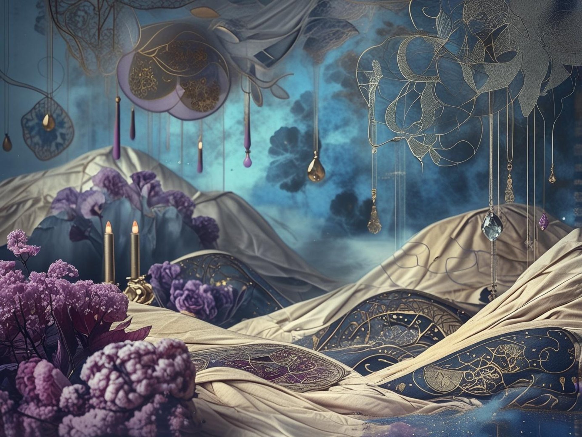 black blue and yellow textile