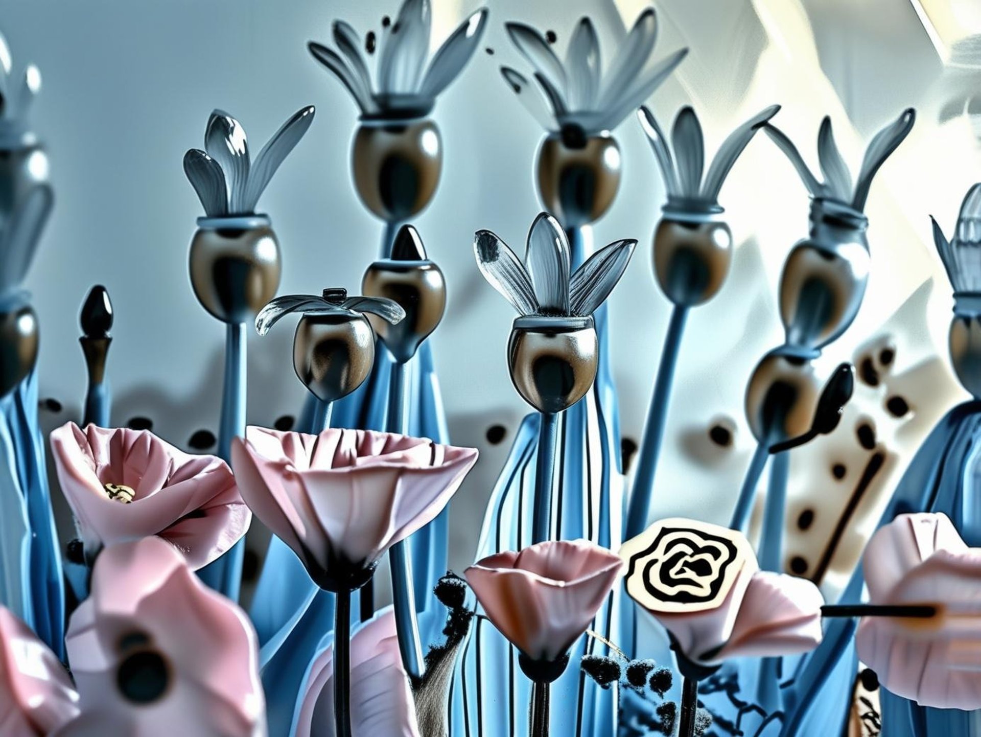 black blue and yellow textile