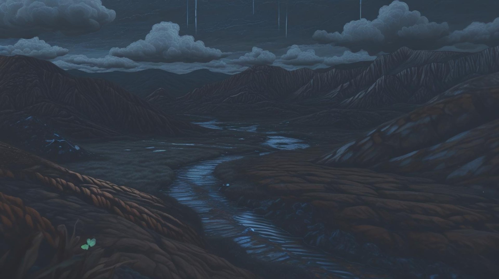 Lunar eclipse illustration