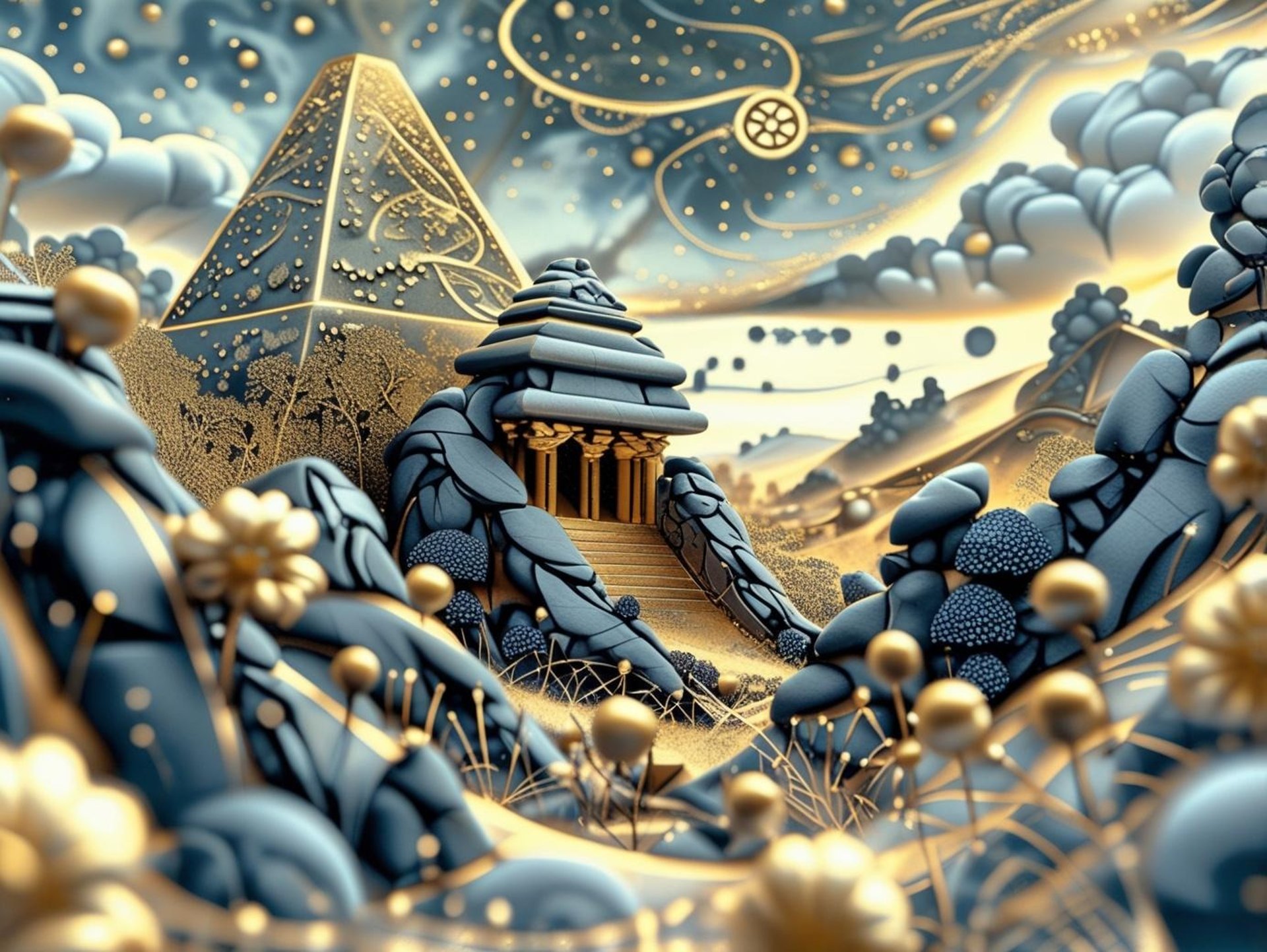 black blue and yellow textile