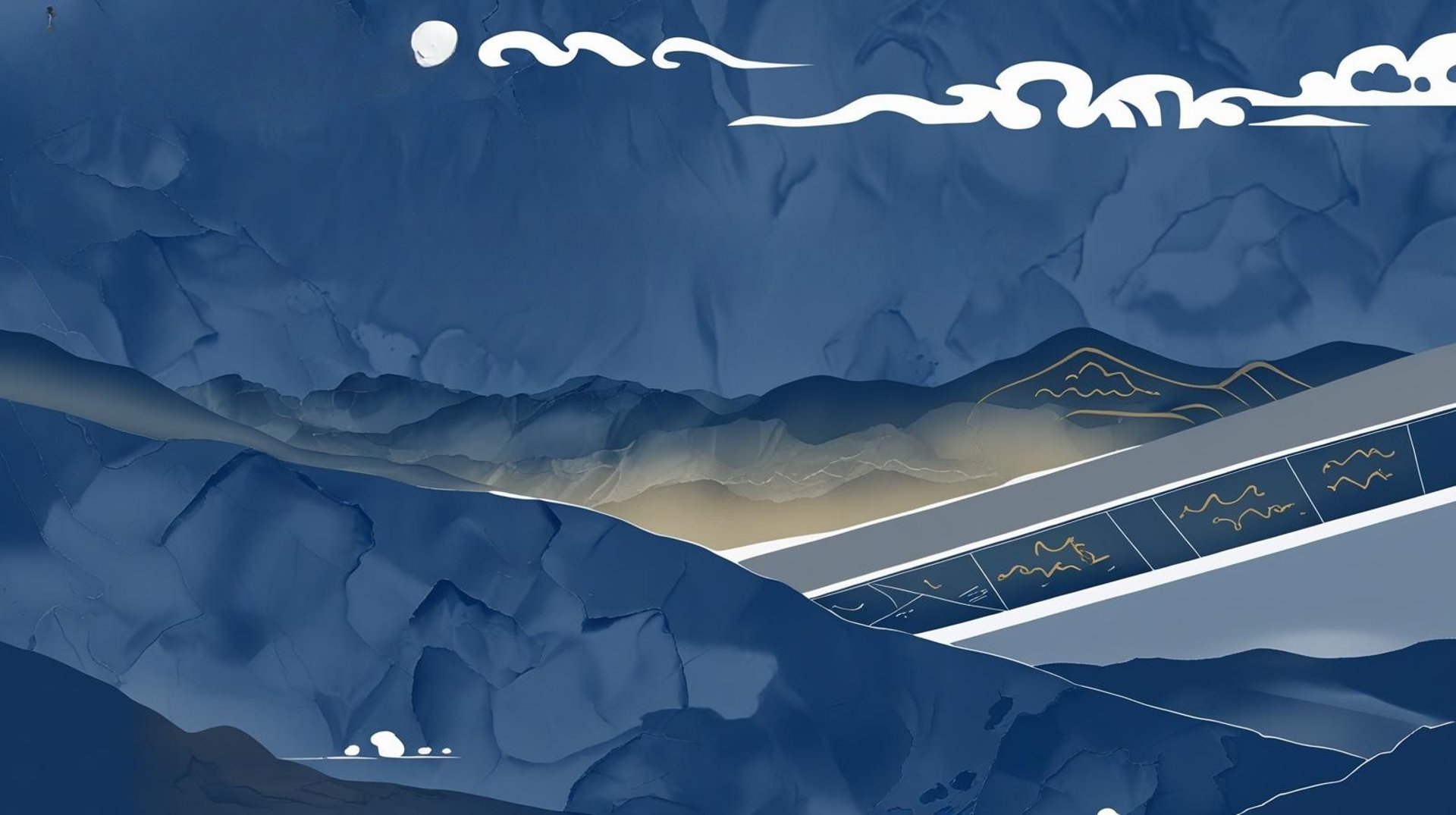 black blue and yellow textile