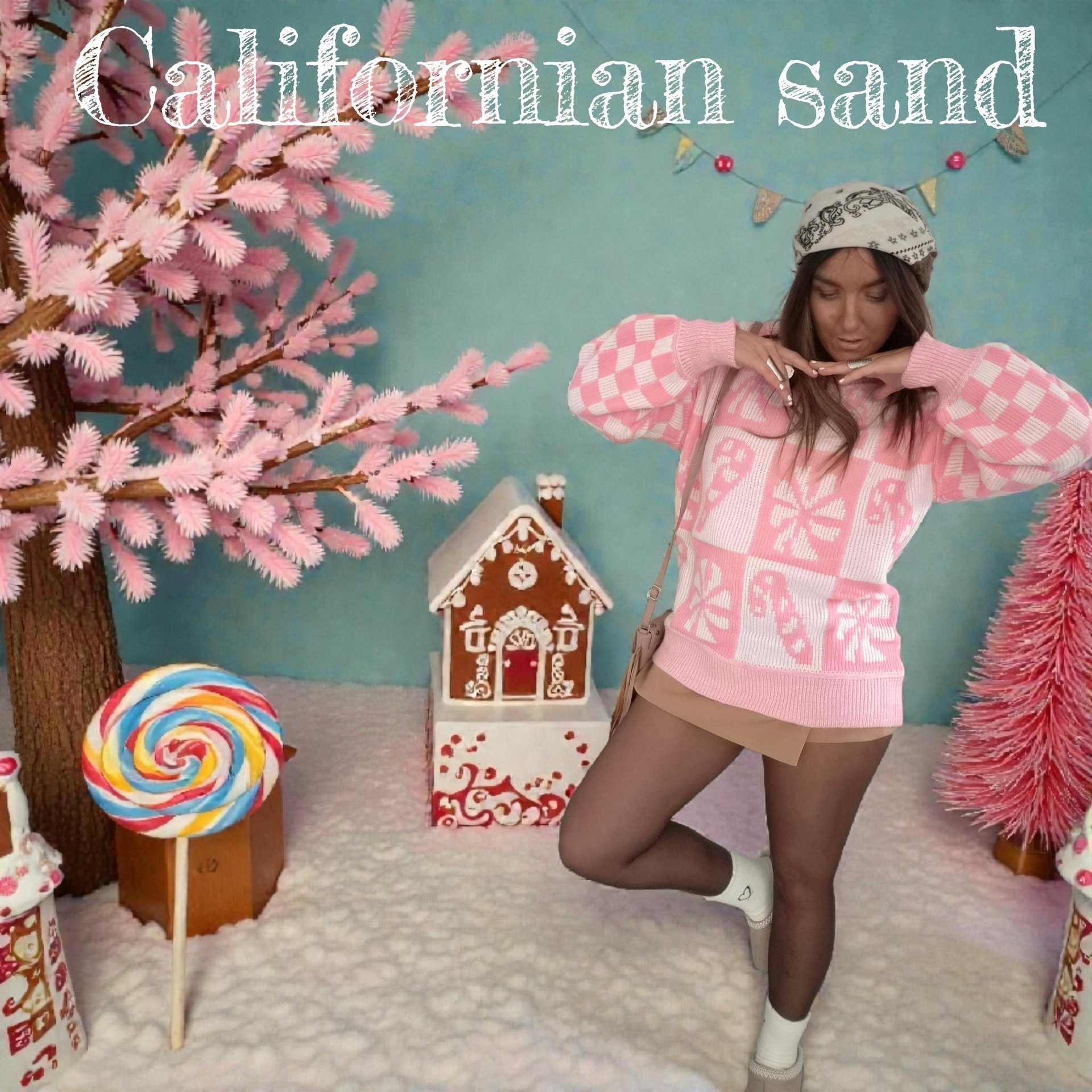 Californiansand, winterlook, ugg, pull hiver