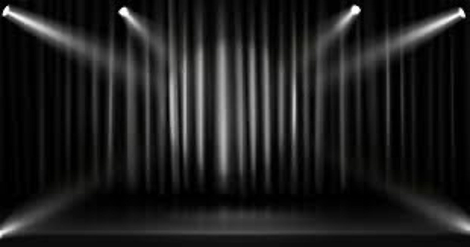 silhouette photography of person under track lights