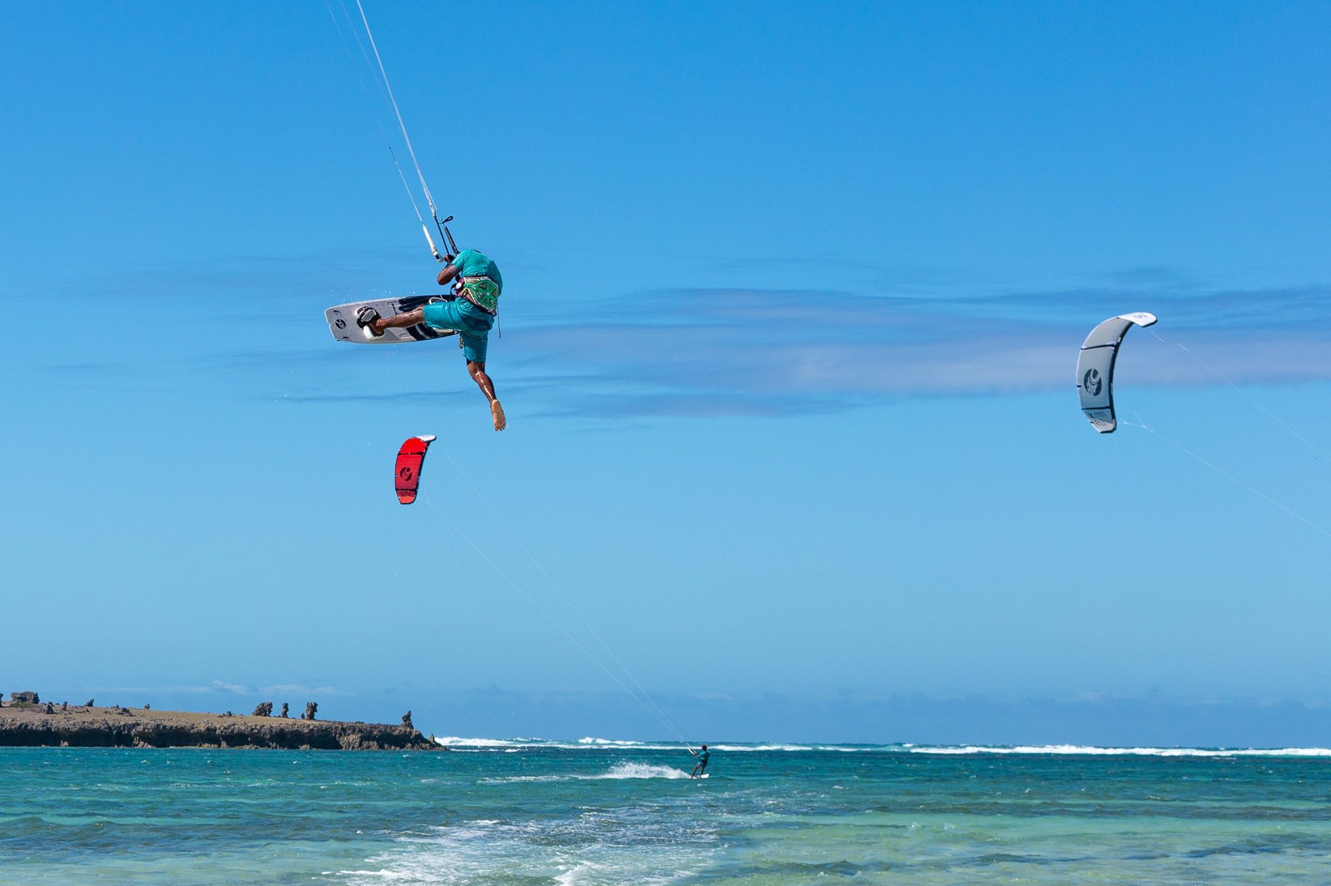 Kitesurf Madagascar école de kitesurf