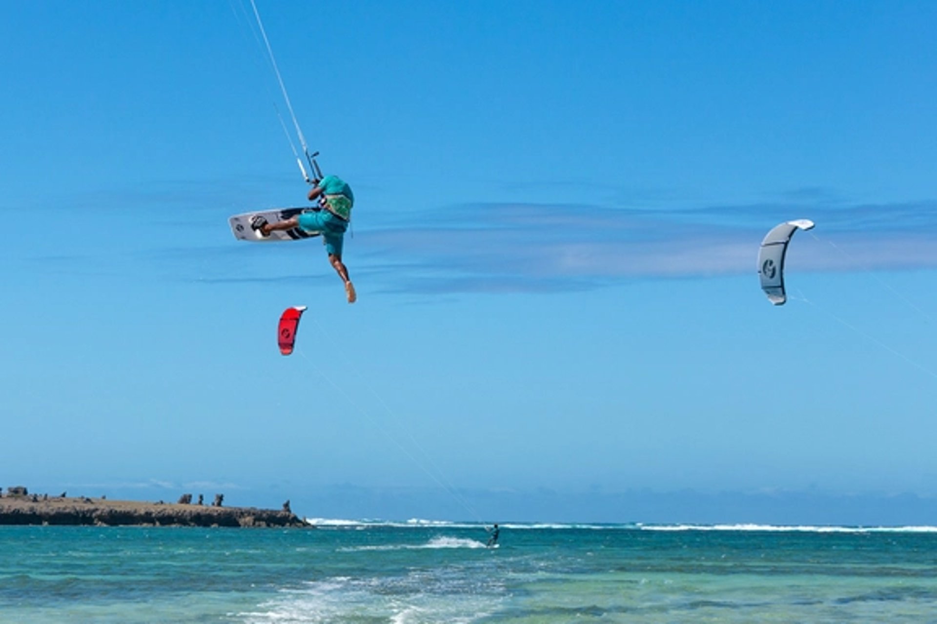 Kitesurf Madagascar école de kitesurf