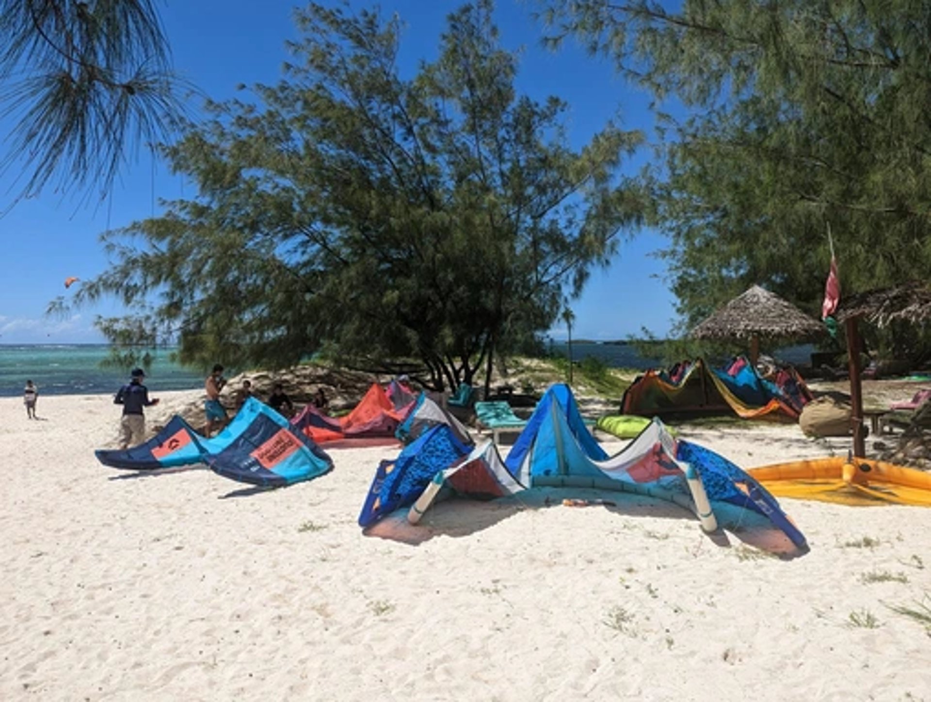 Kite Madagascar Ocean Lodge 
