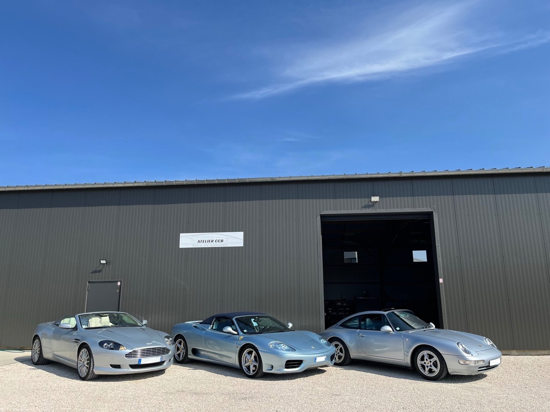 Aston Martin DB9 Ferrari 360 F430 Modena Porsche 911 Collection