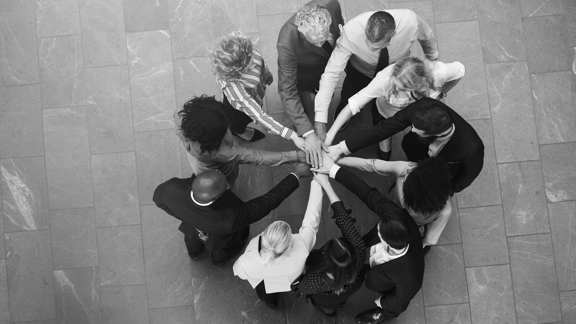 an abstract photo of a curved building with a blue sky in the background