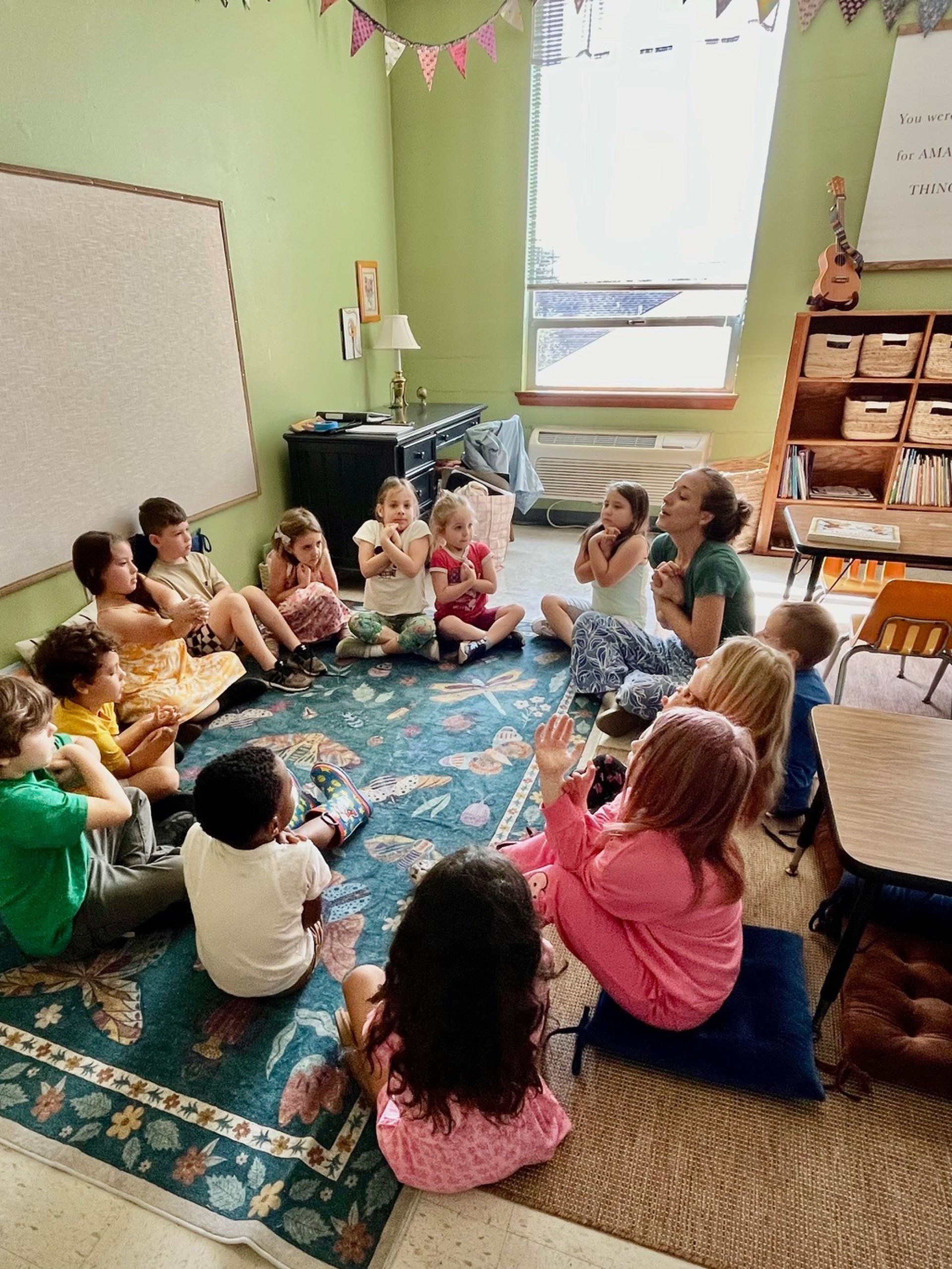 woman wearing yellow long-sleeved dress under white clouds and blue sky during daytime