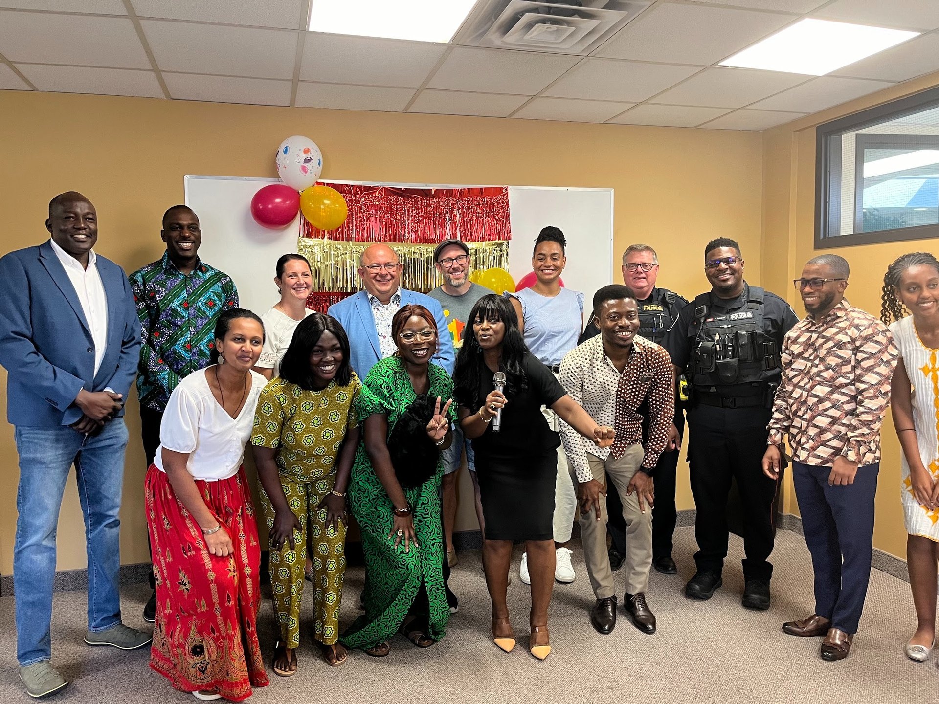 black and brown leather padded tub sofa