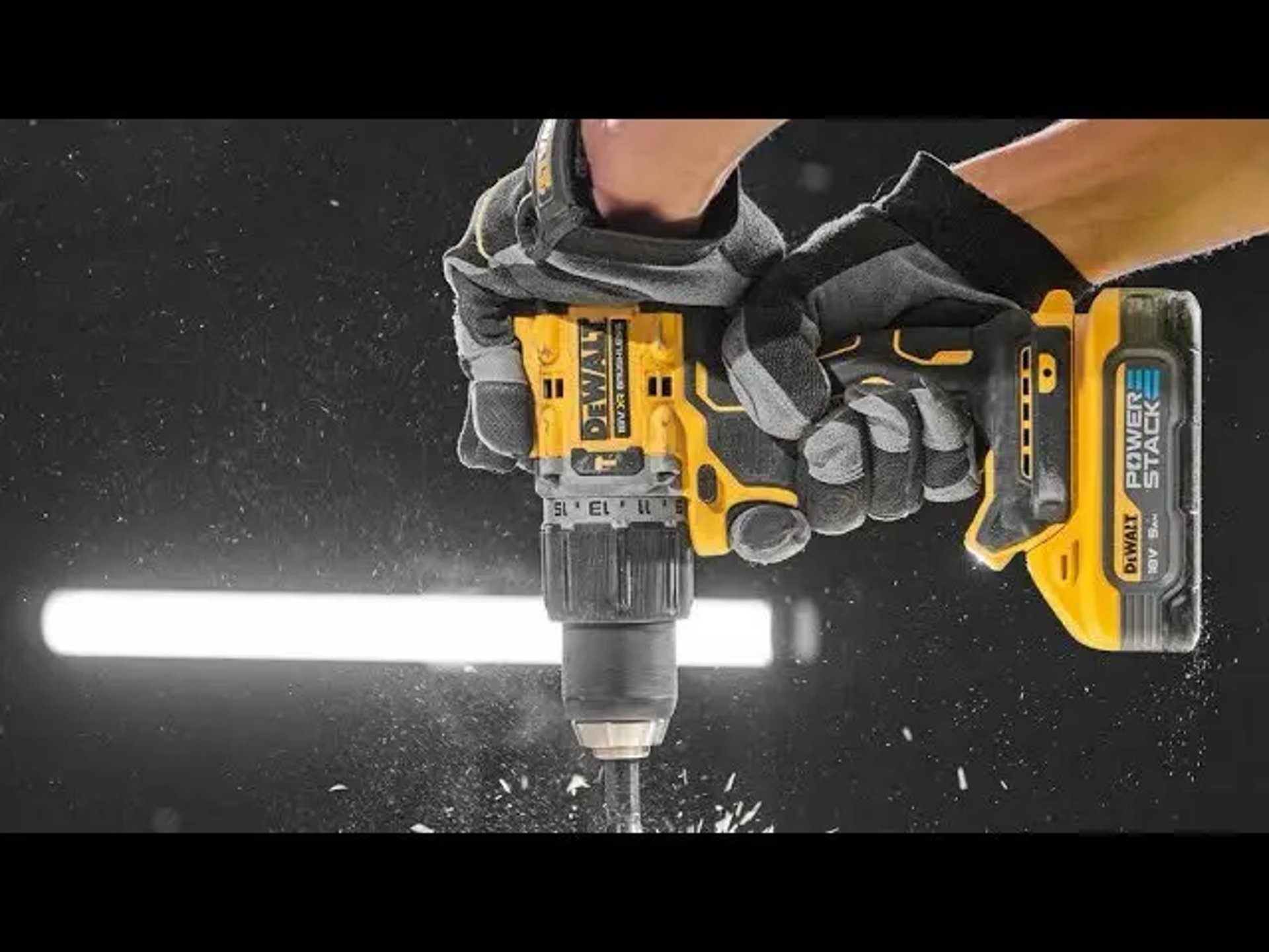 selective focus photography blue and black Makita power drill