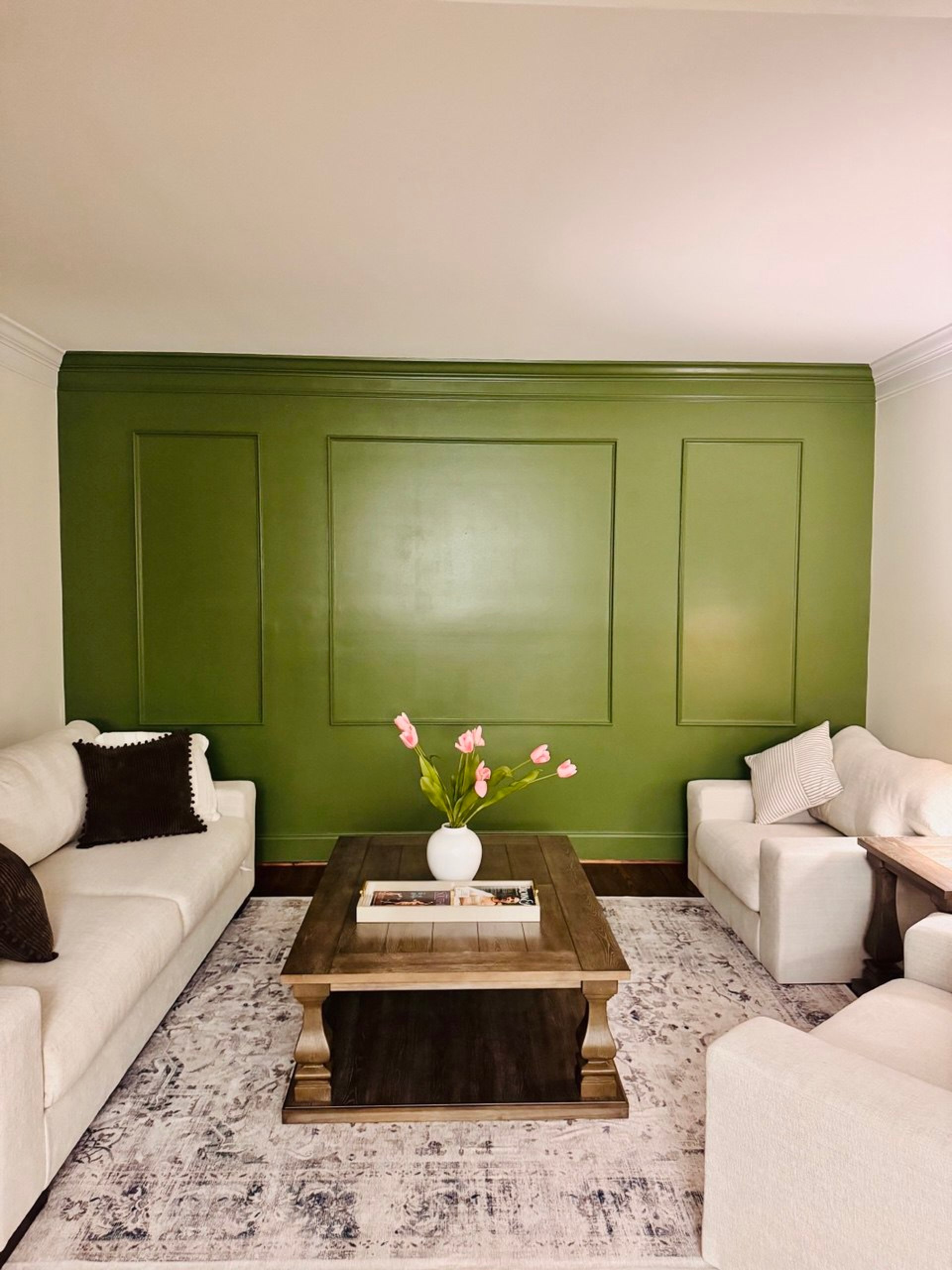 accent wall