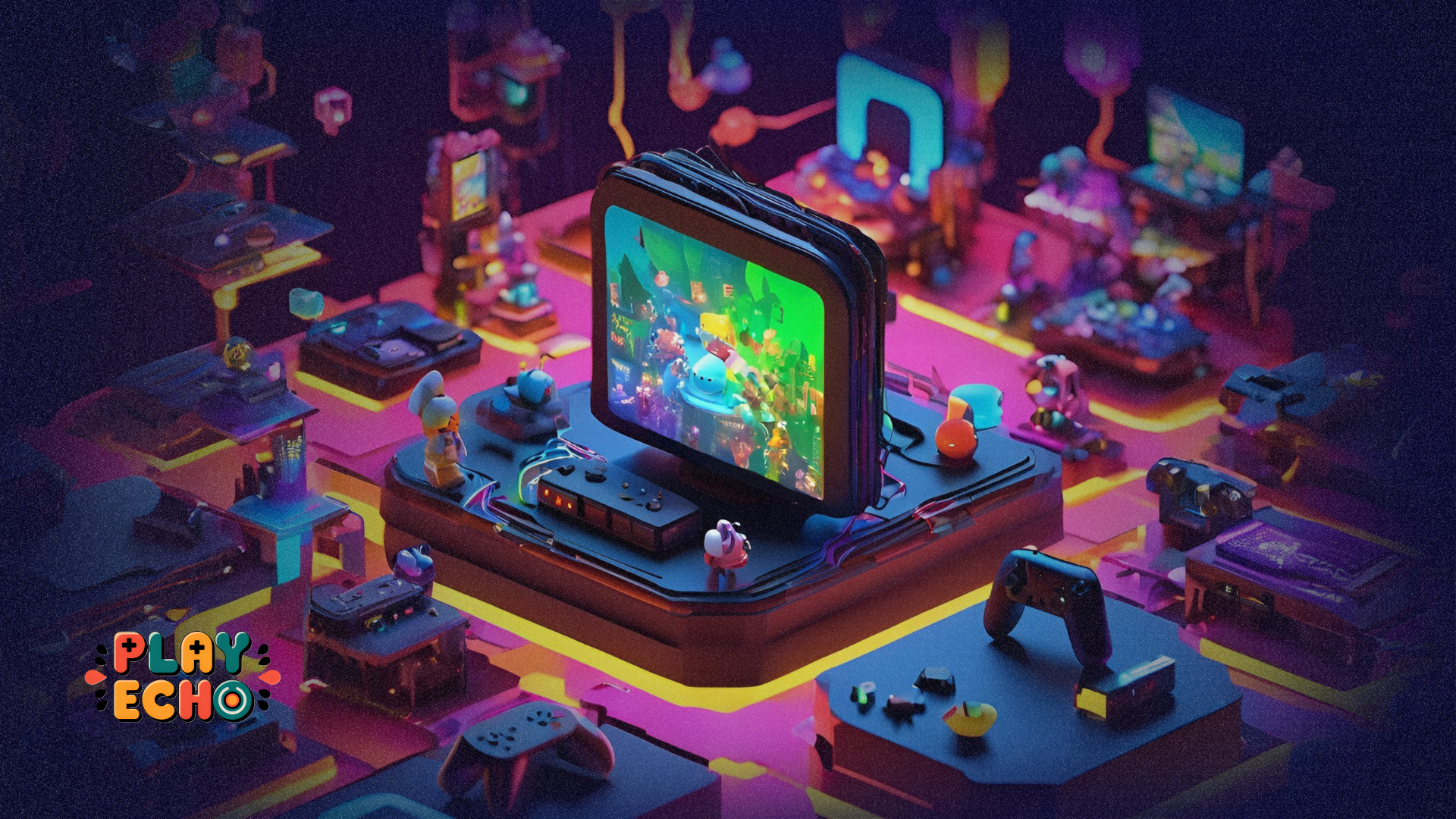 a person playing a video game on a laptop