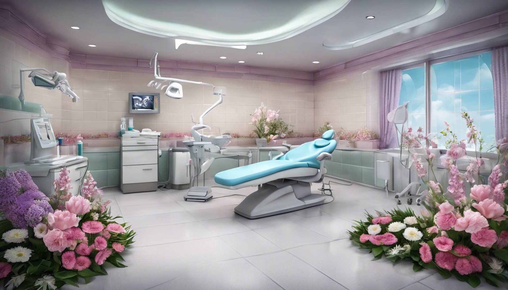 woman inside laboratory