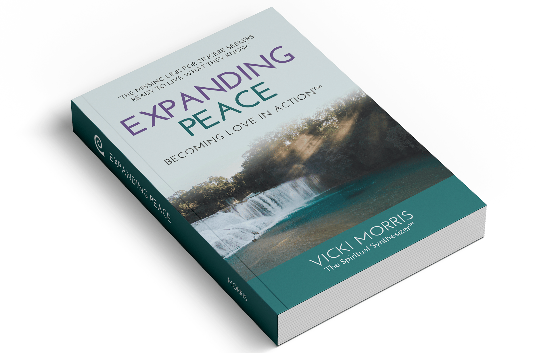 an abstract photo of a curved building with a blue sky in the background